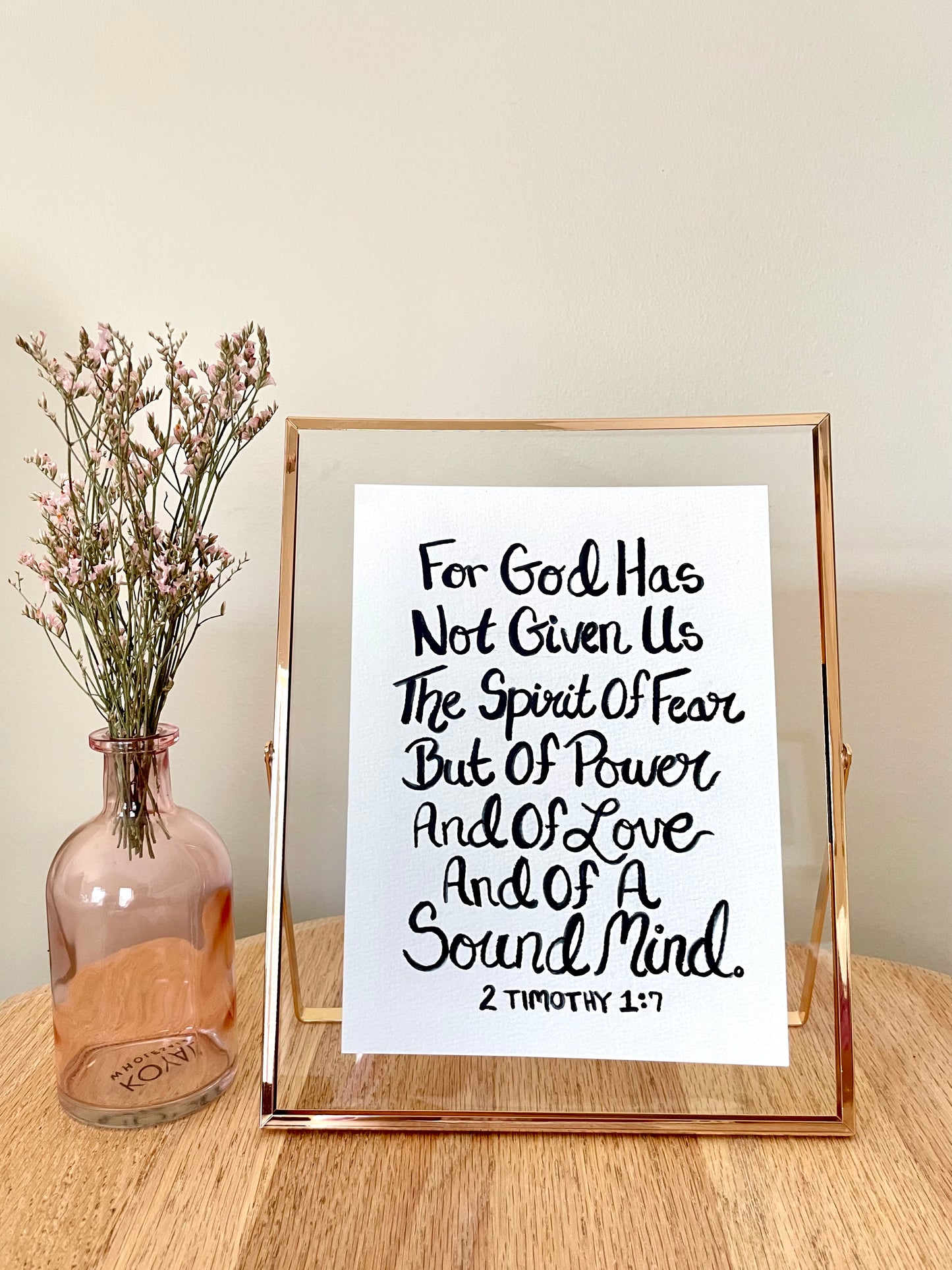 2 Timothy 1:7