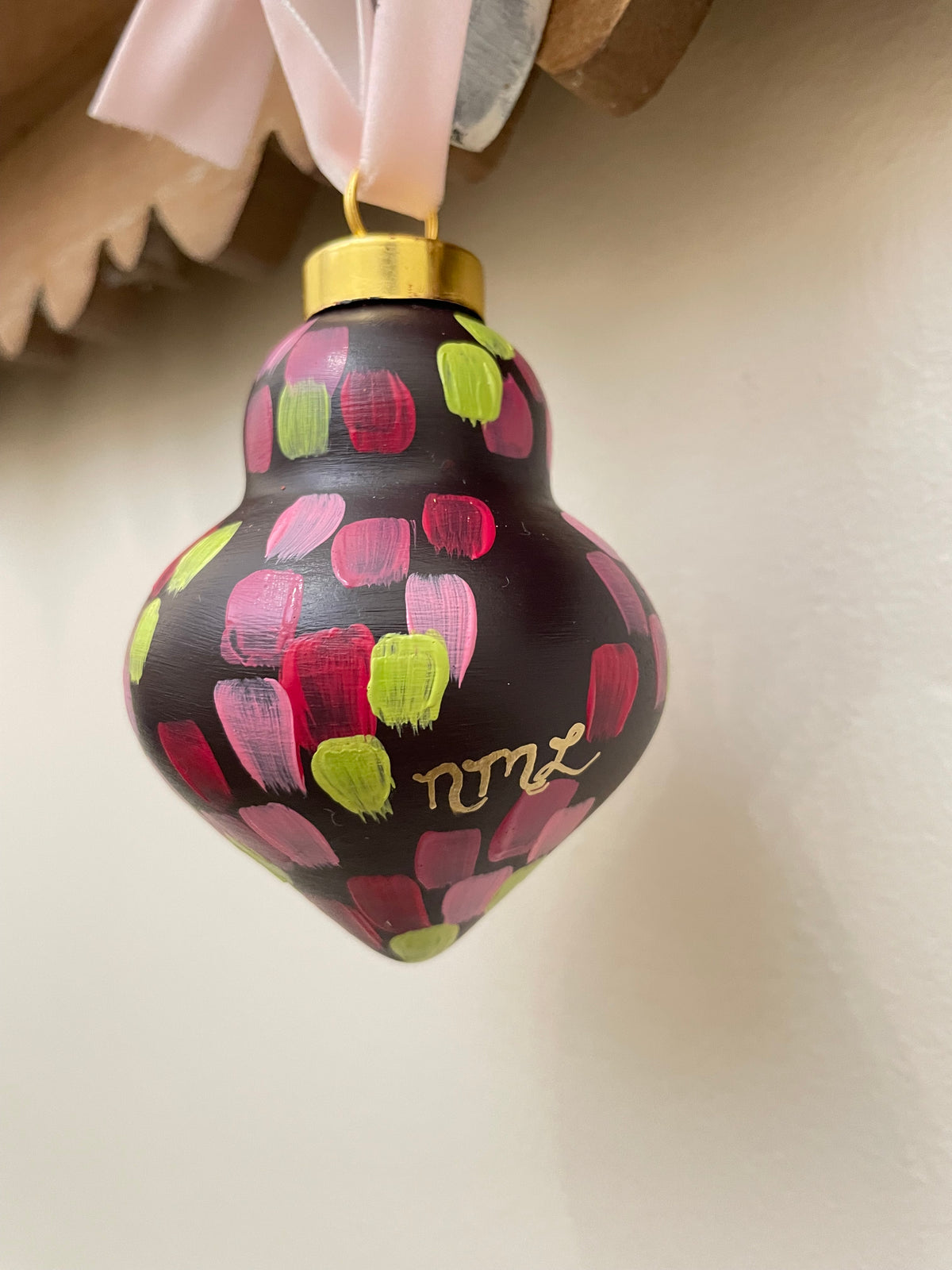 Confetti Ornament No. 1