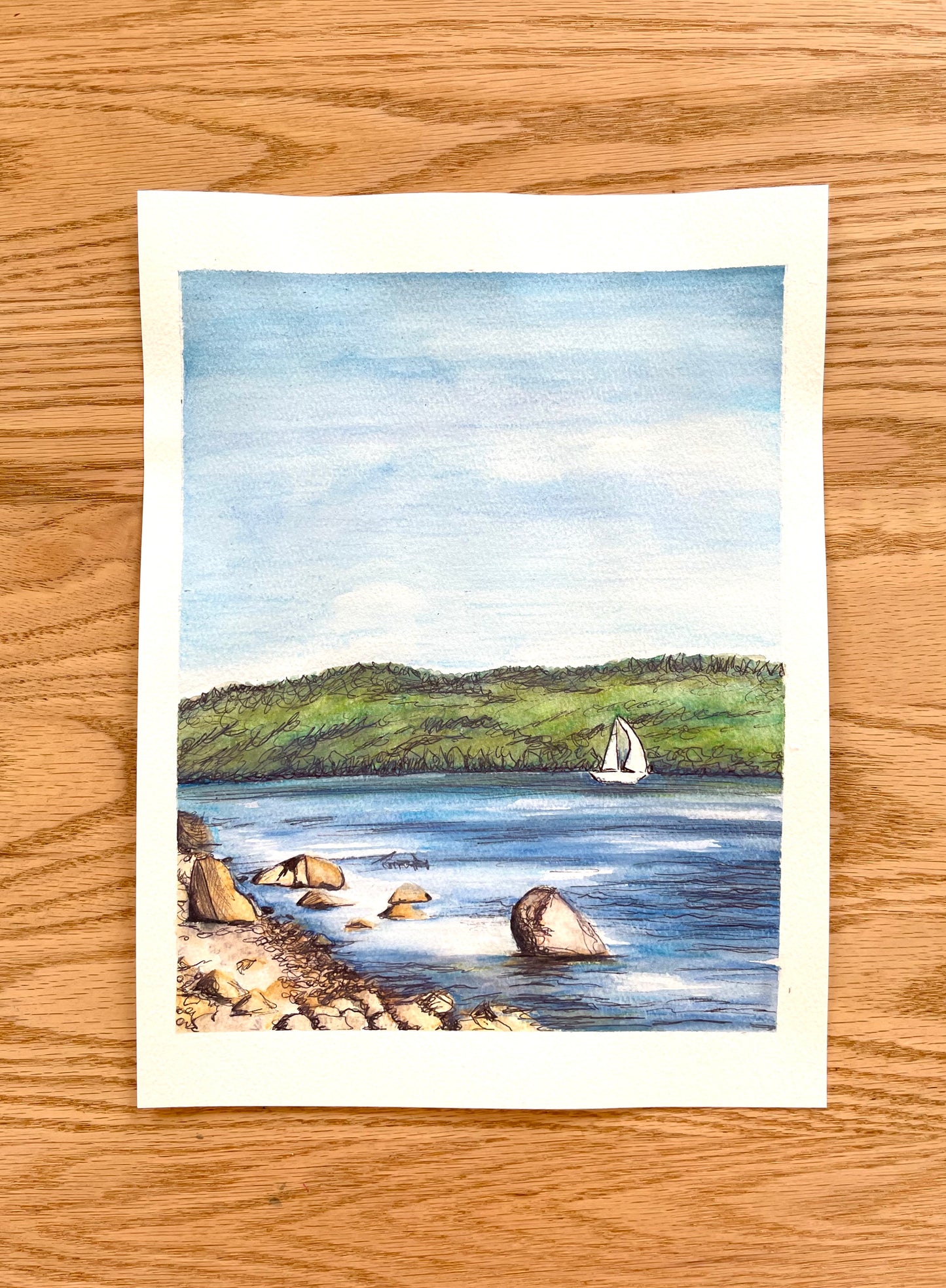 Penobscot Sailing