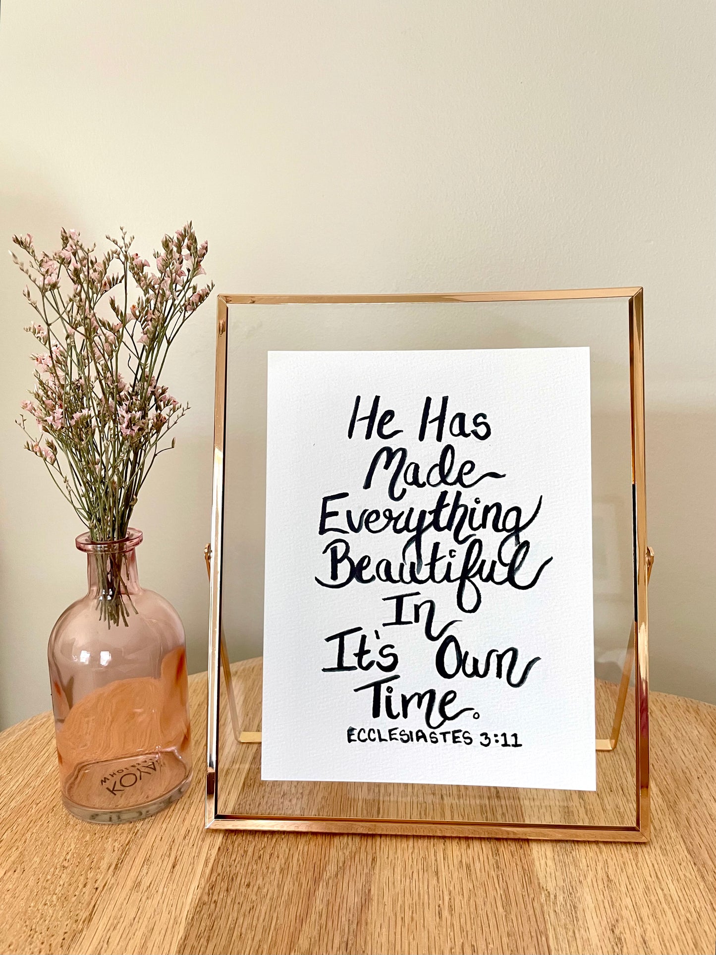 Ecclesiastes 3:11