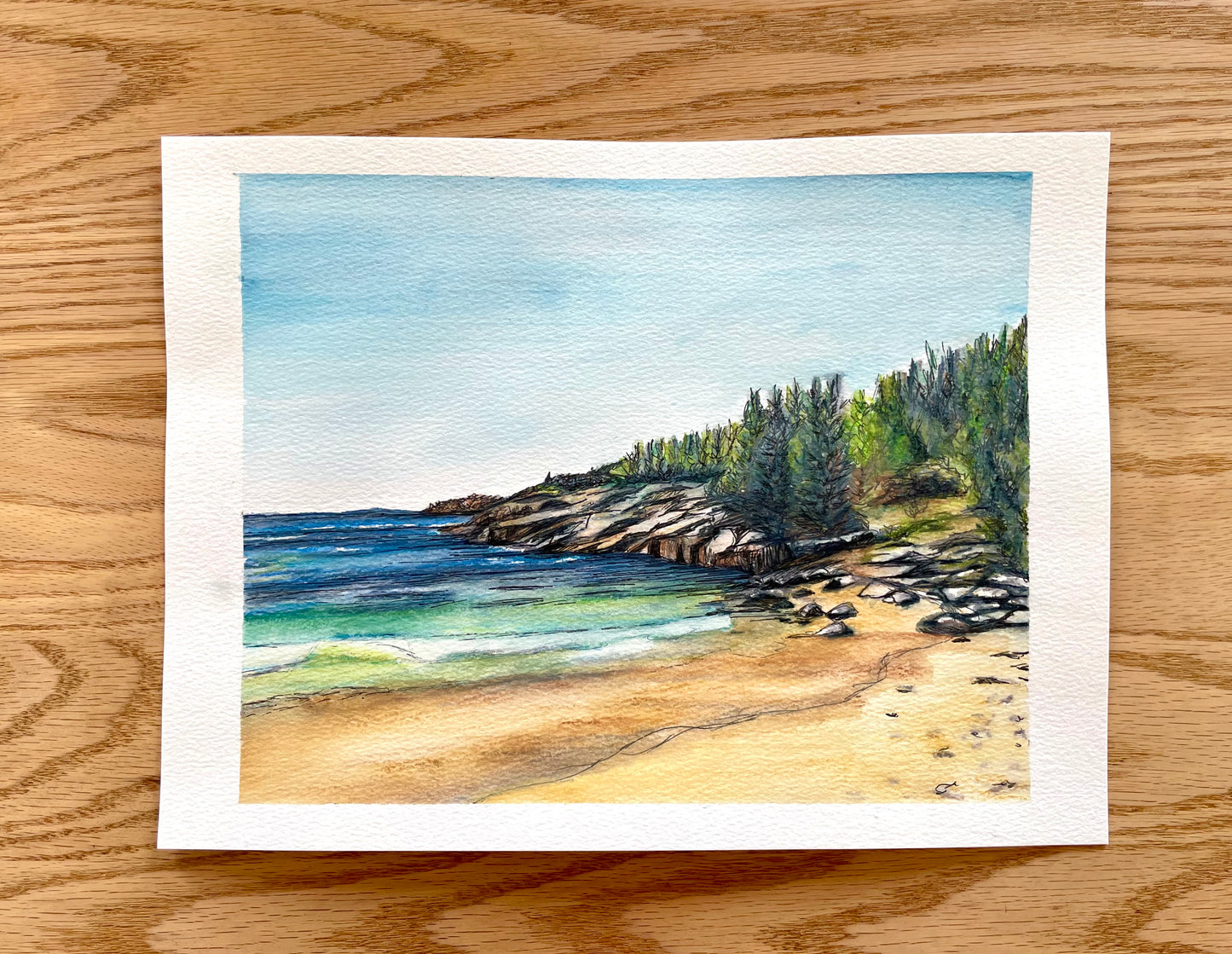 Sand Beach