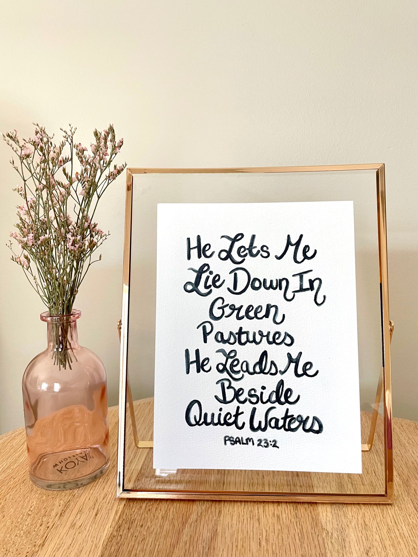 Psalm 23:2