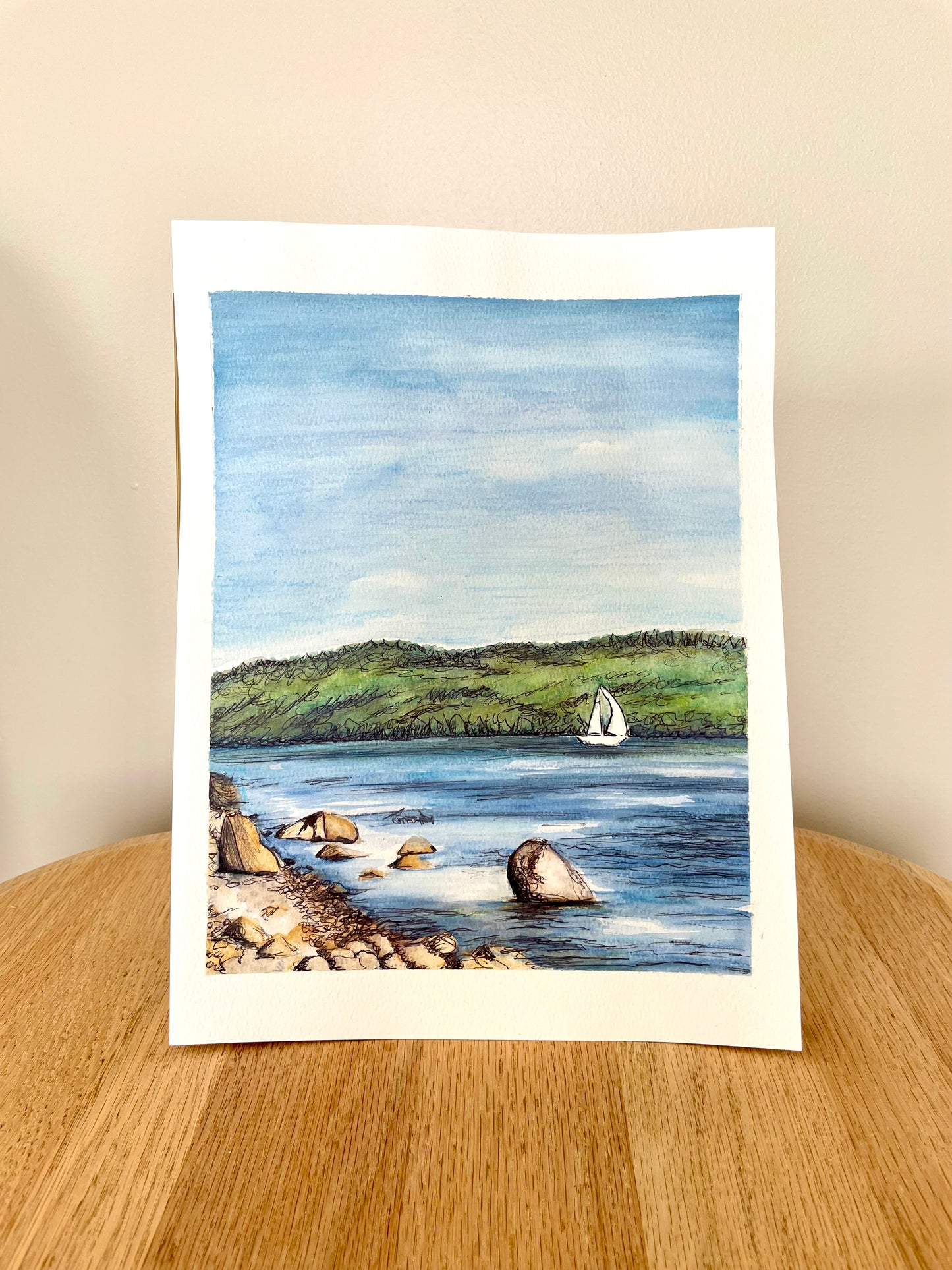 Penobscot Sailing