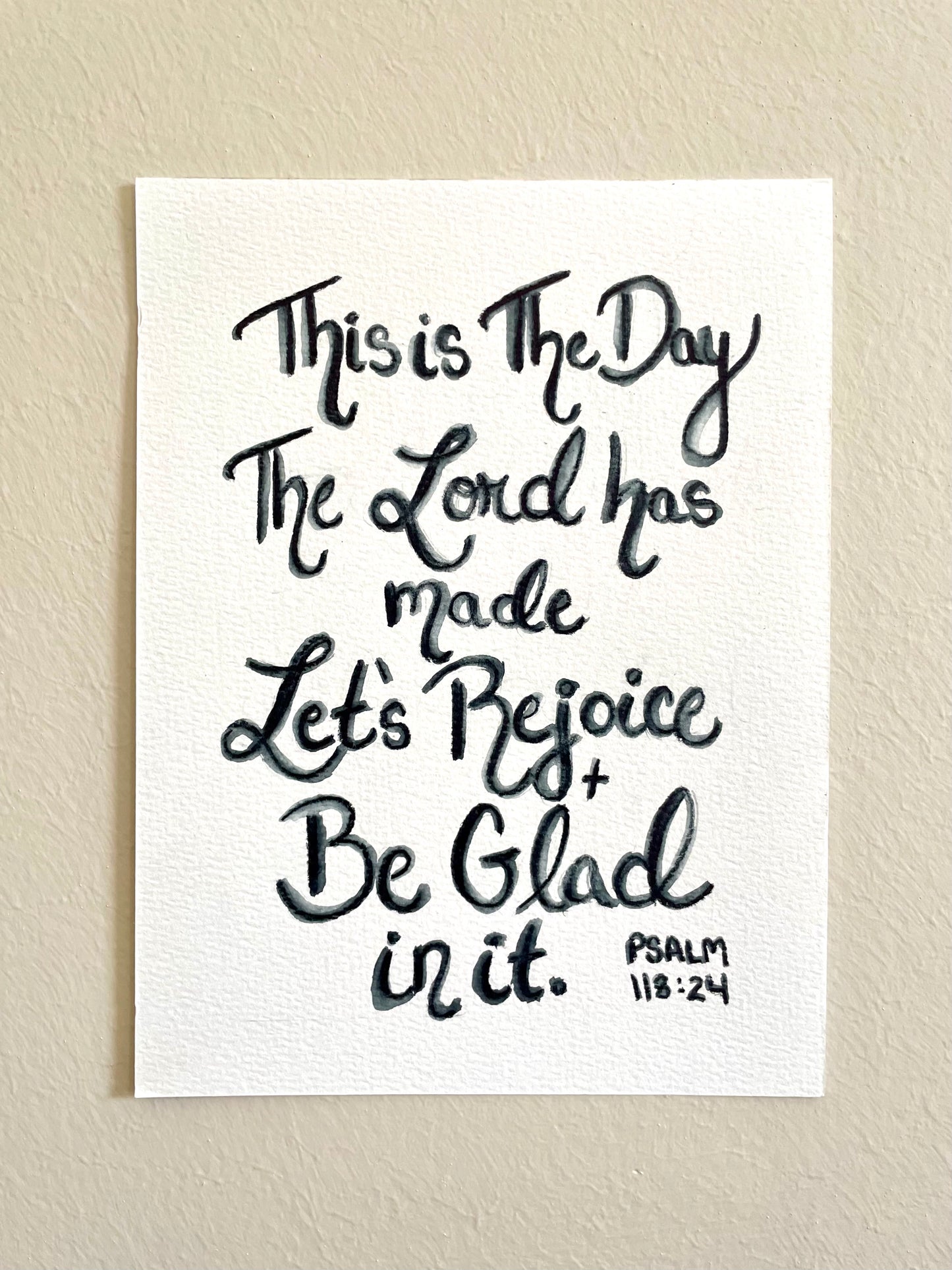 Psalm 118:24