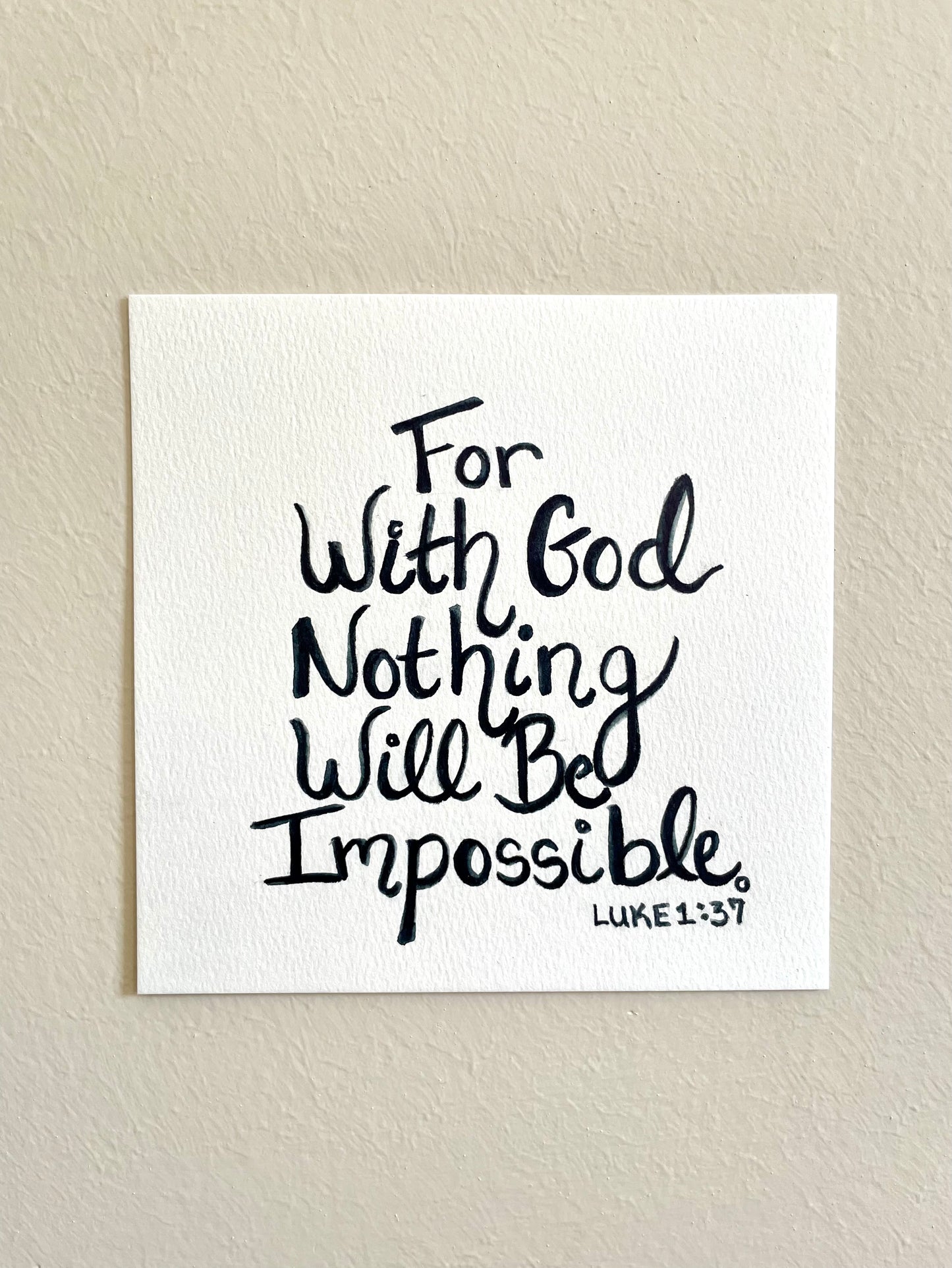 Luke 1:37