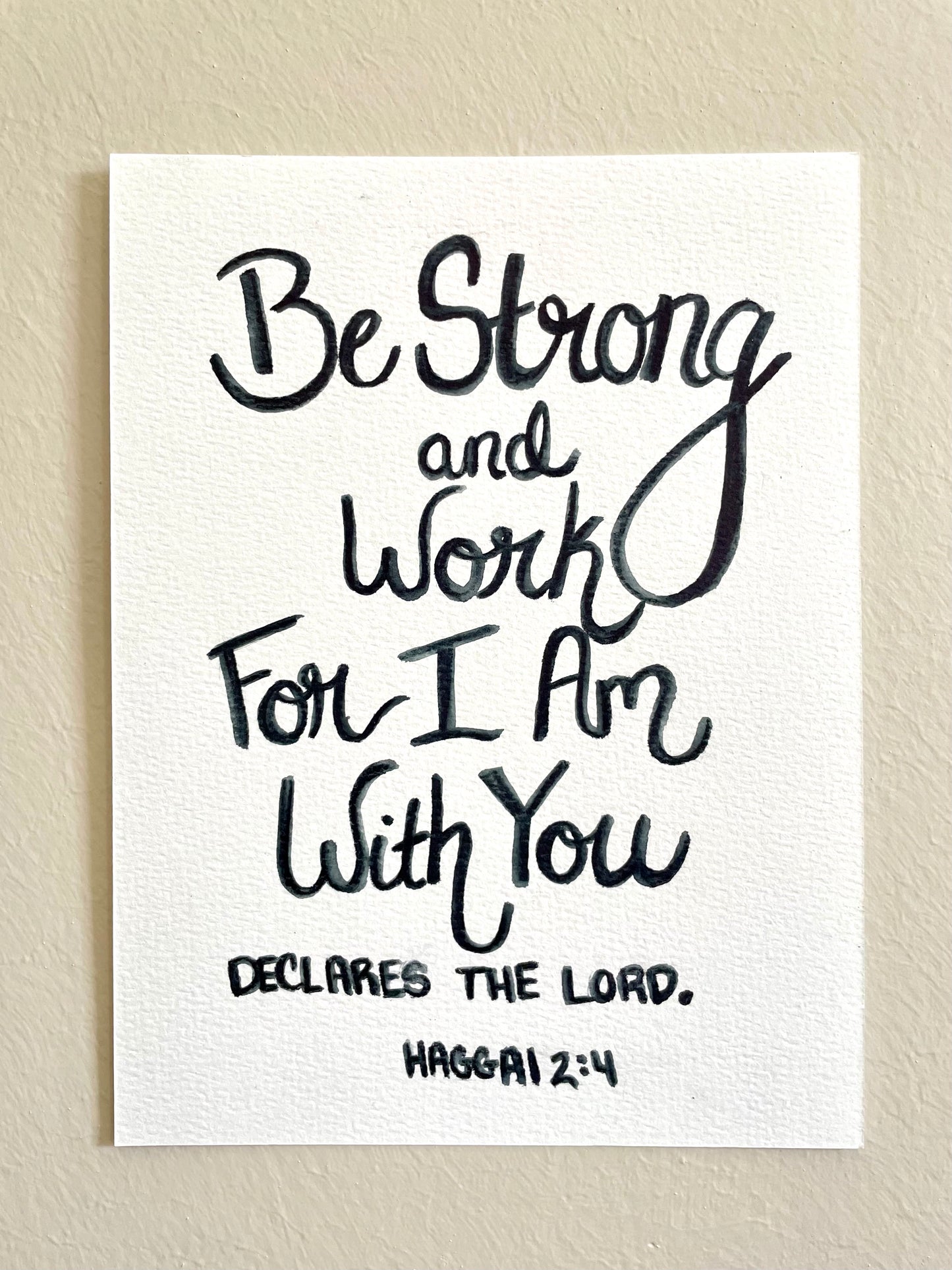 Haggai 2:4