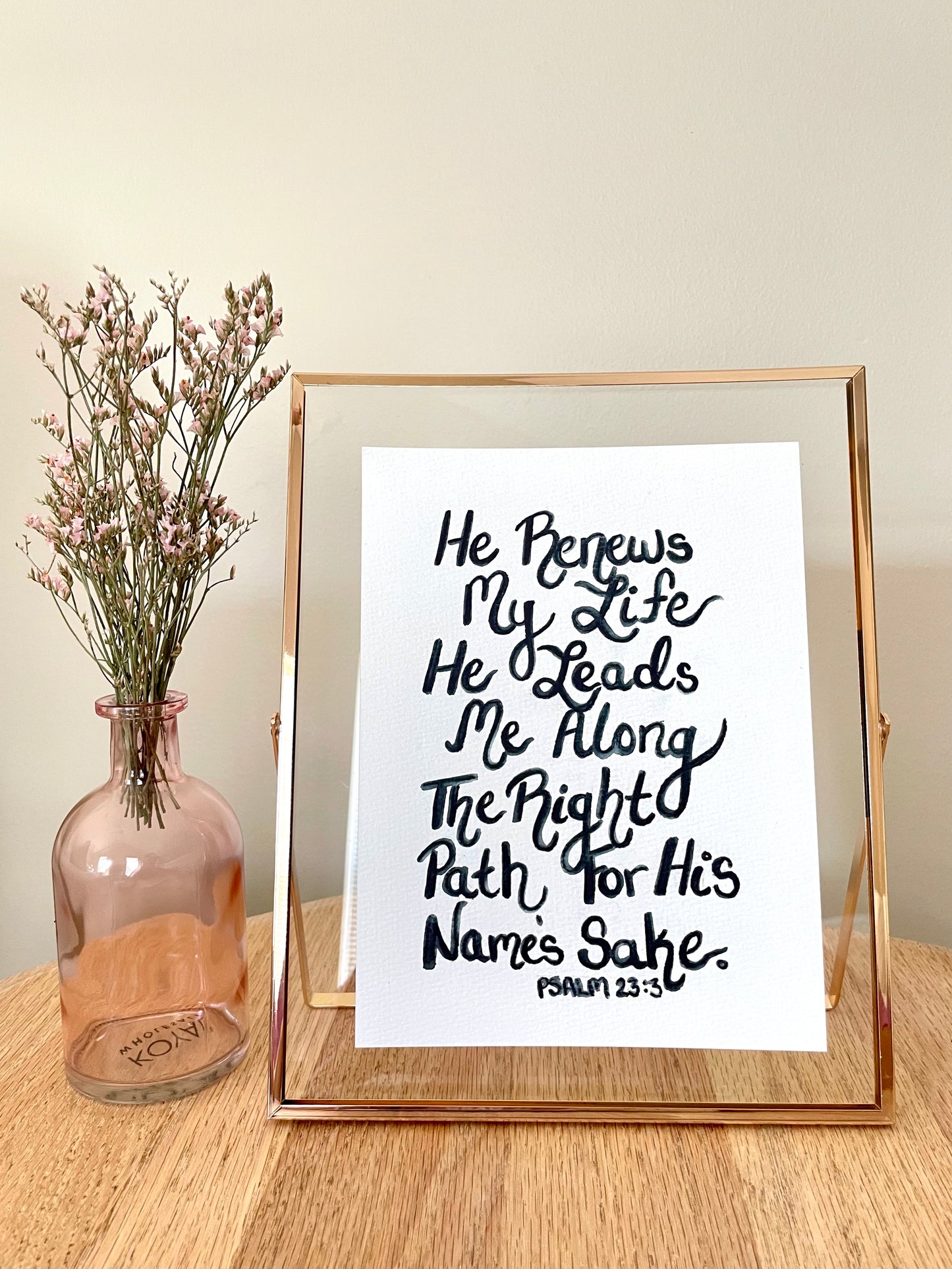 Psalm 23:3