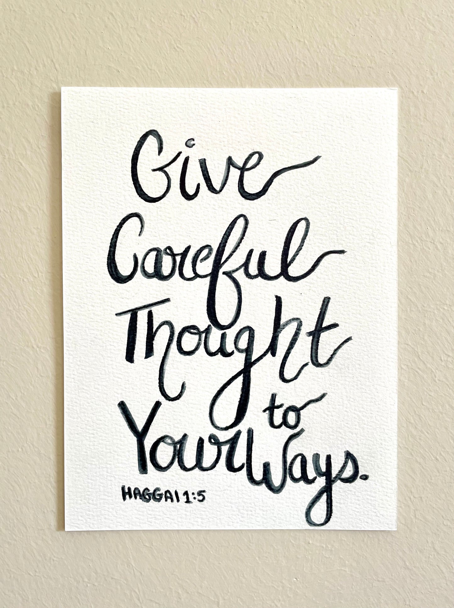 Haggai 1:5