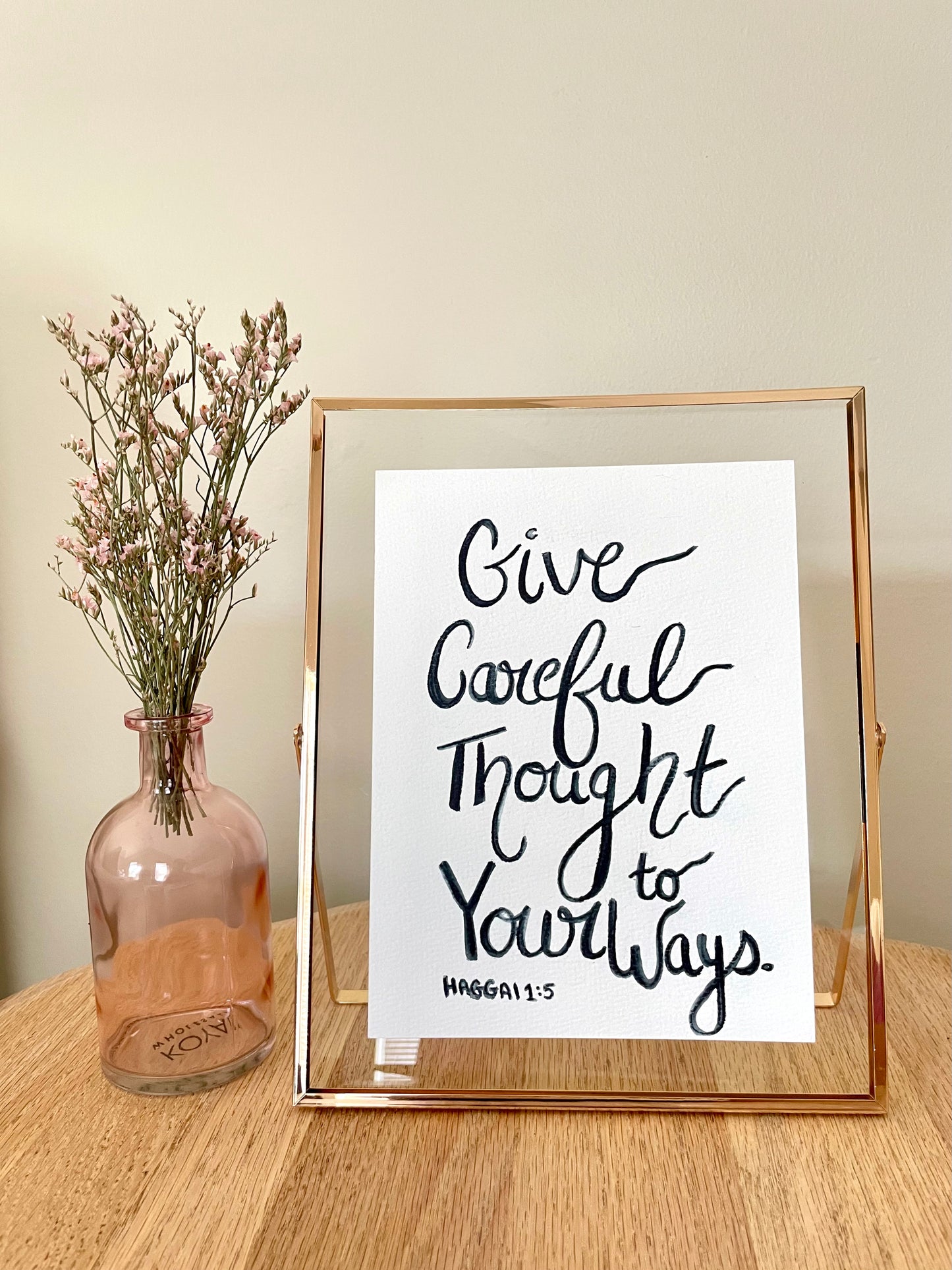 Haggai 1:5