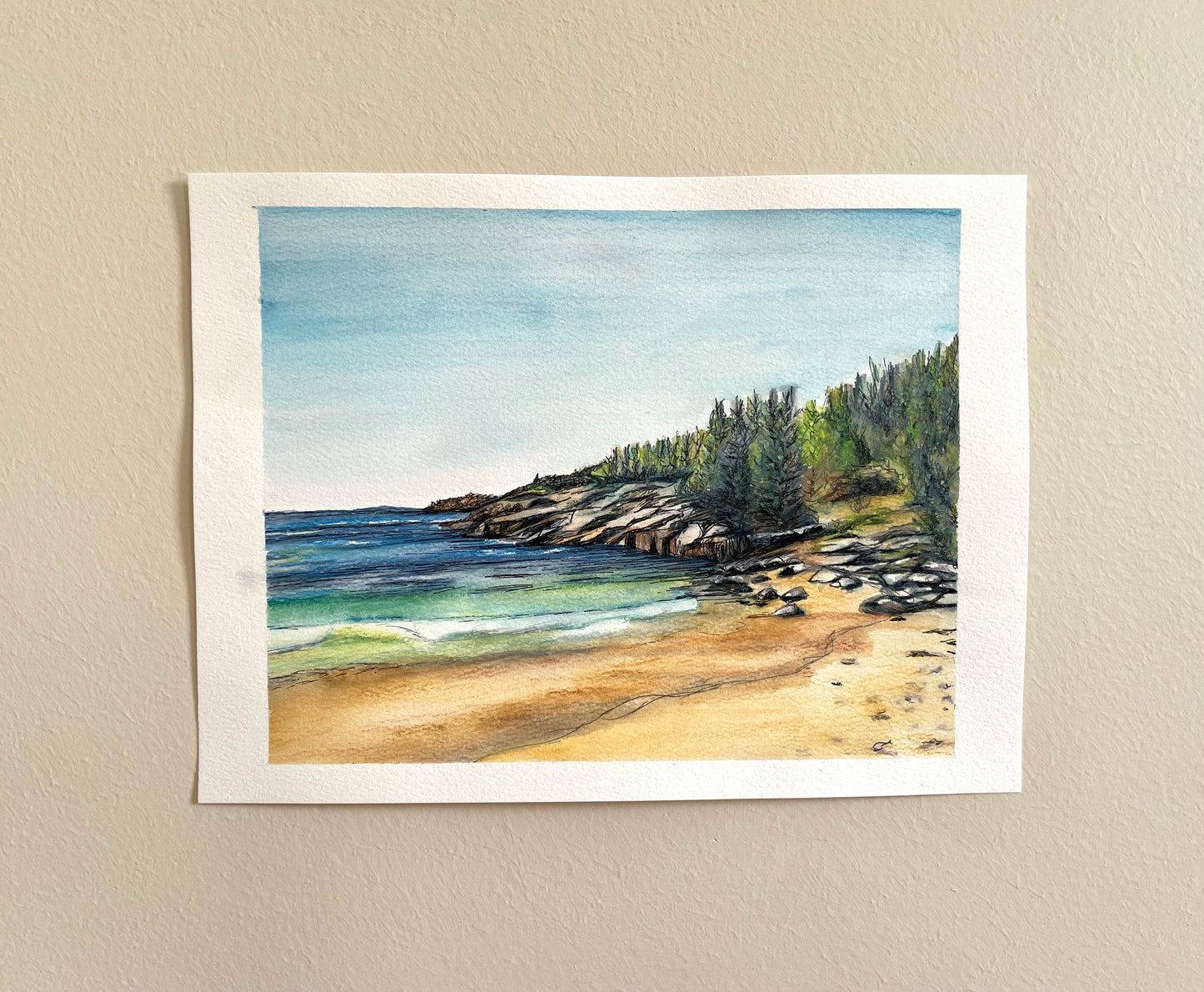Sand Beach