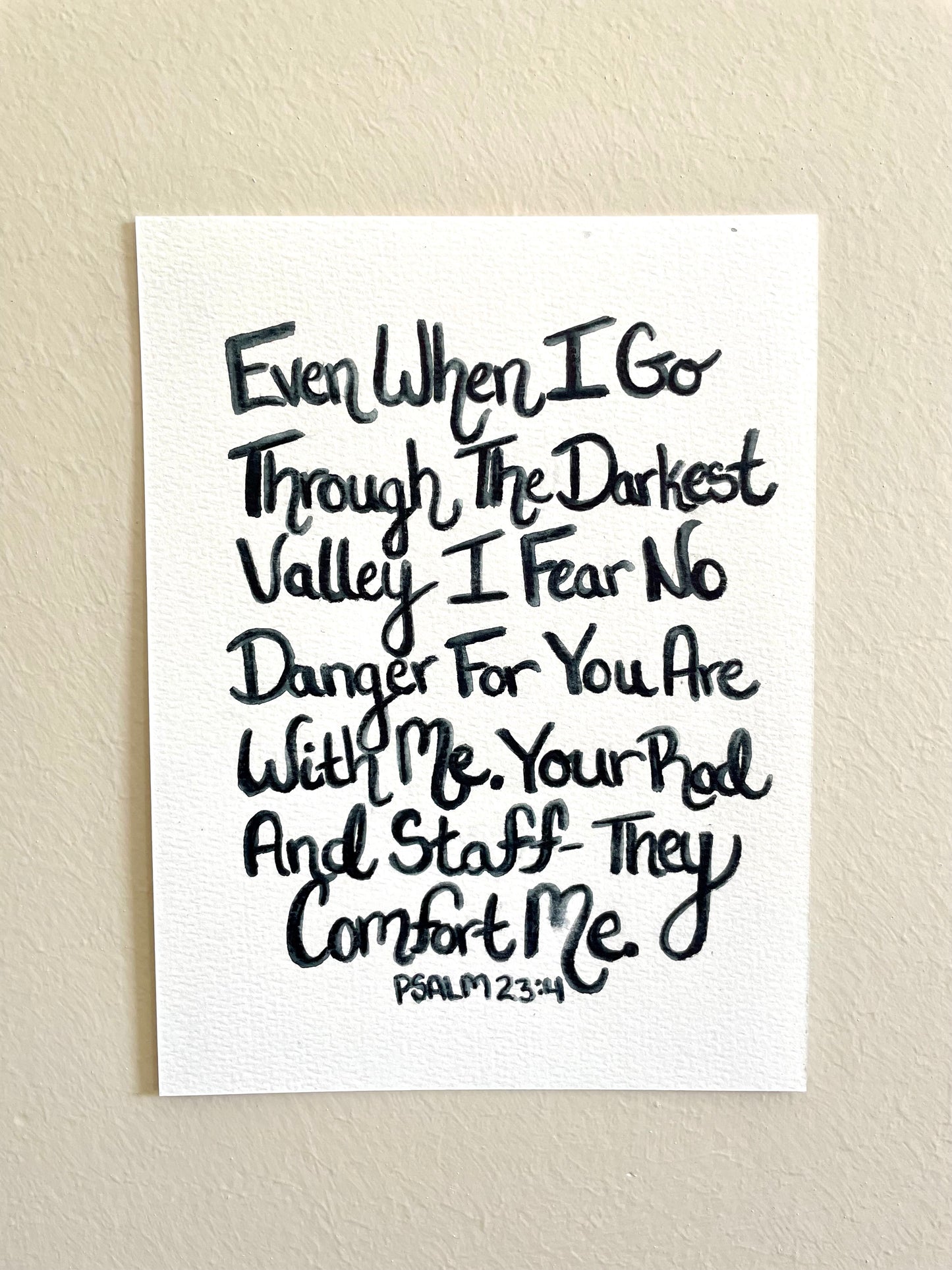 Psalm 23:4