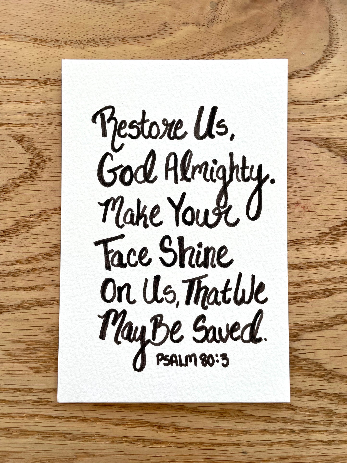 Psalm 80:3