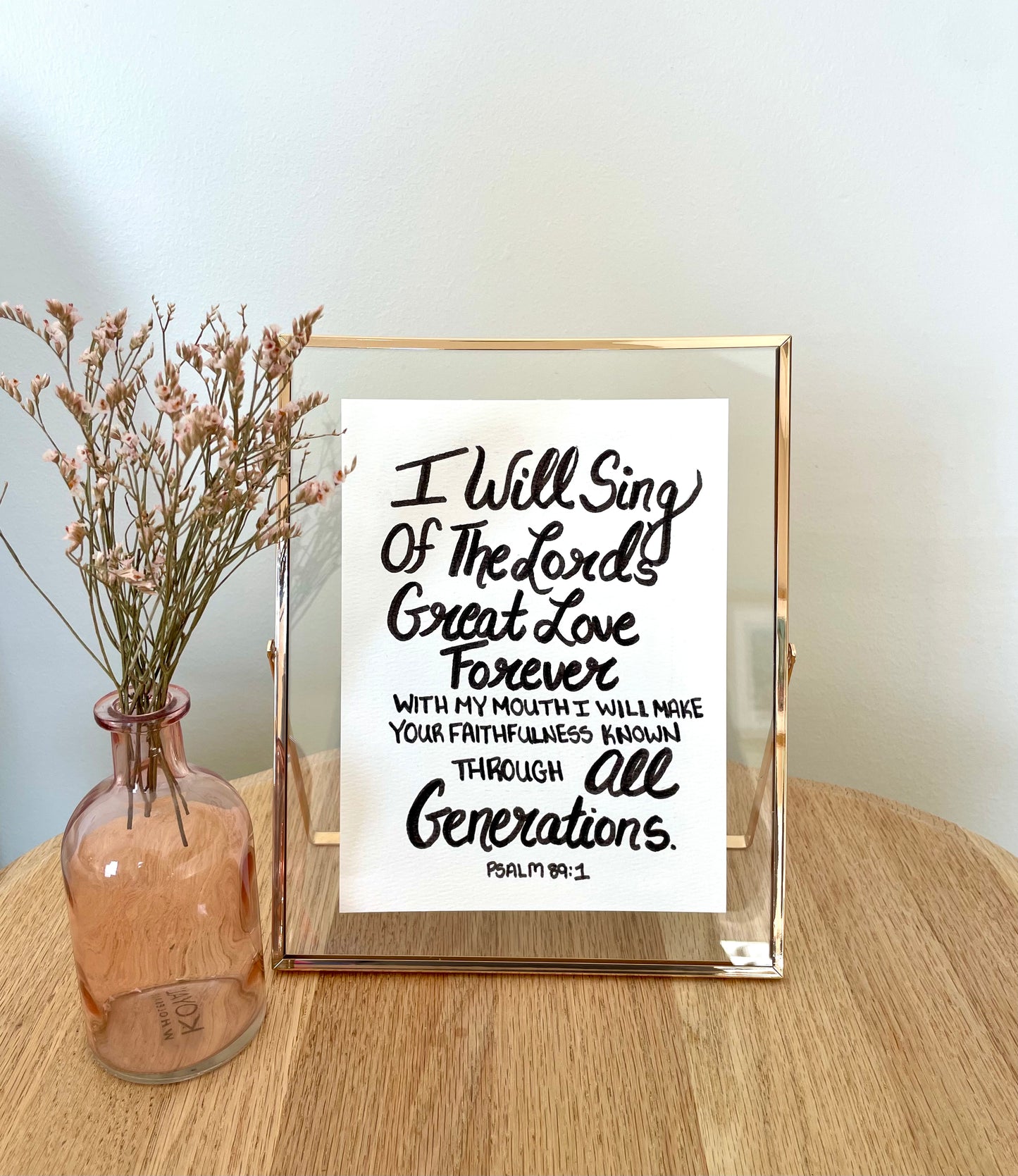 Psalm 89:1