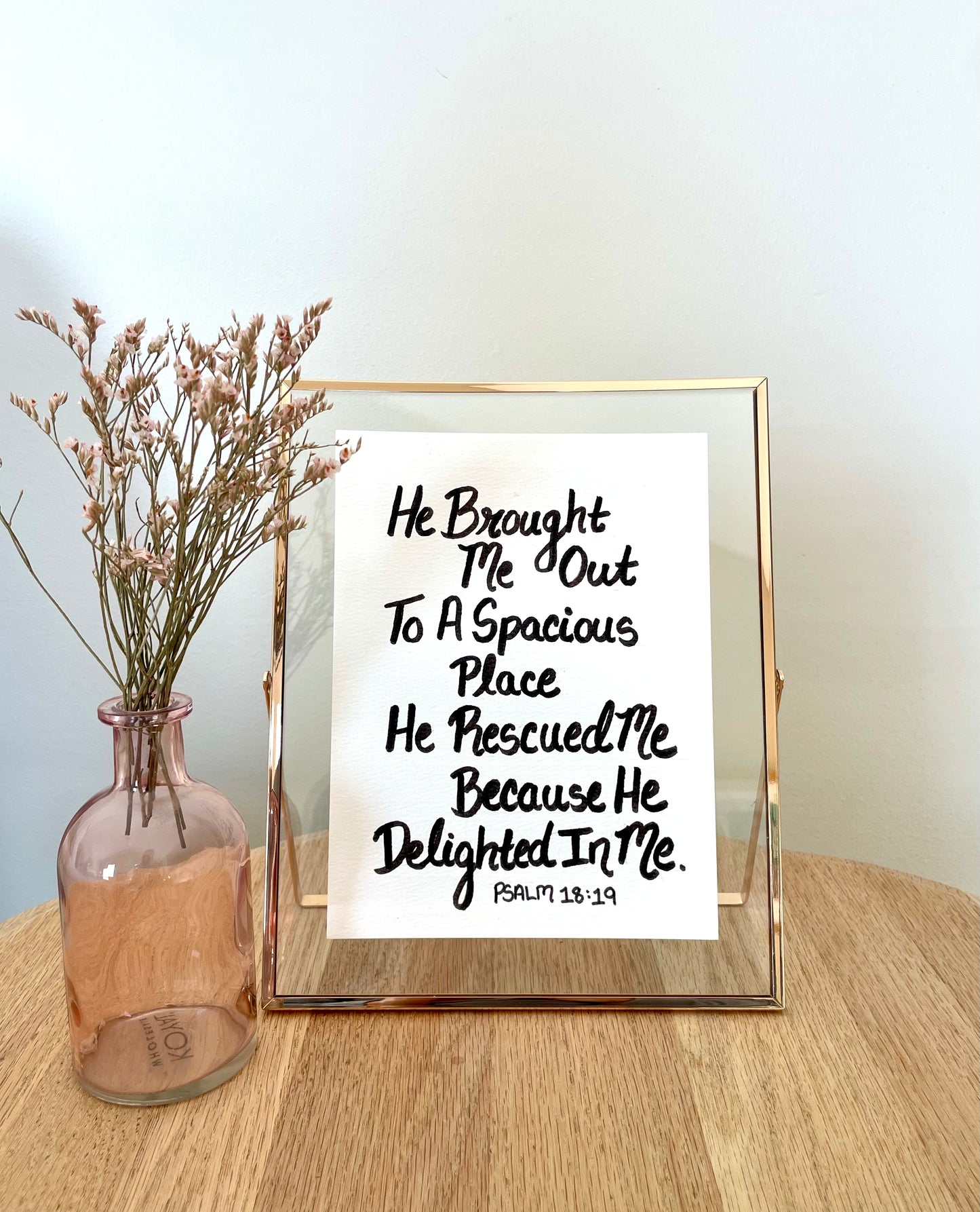 Psalm 18:19
