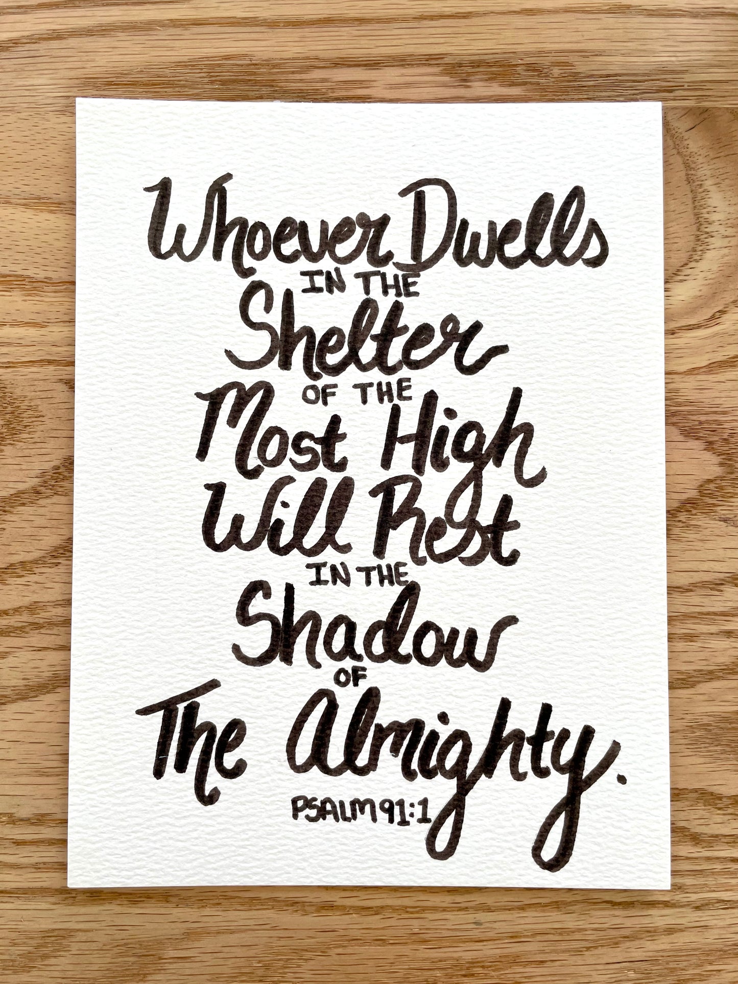 Psalm 91:1