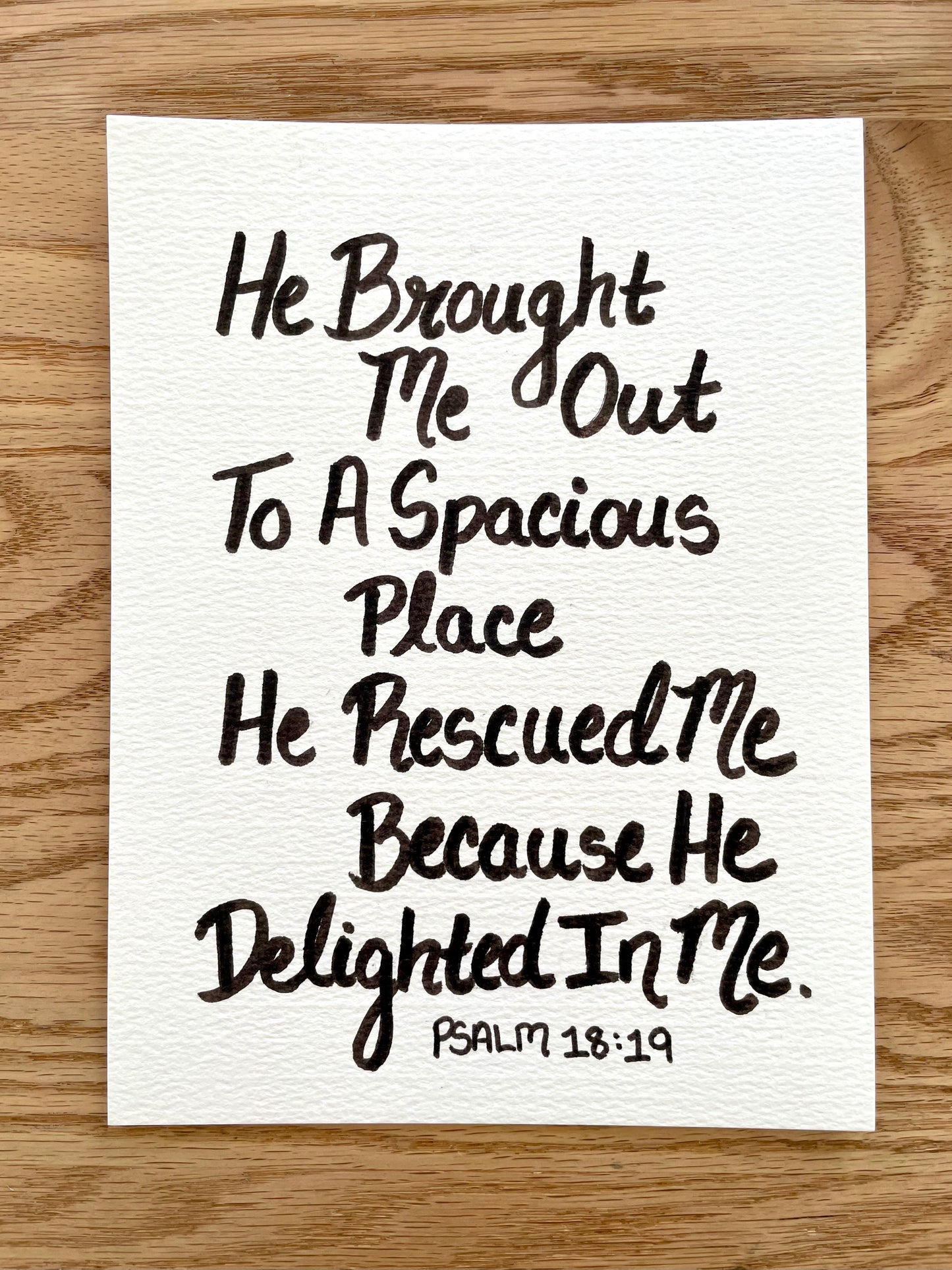 Psalm 18:19