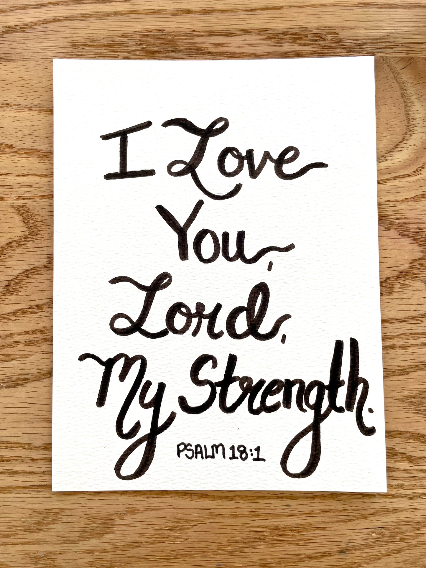 Psalm 18:1