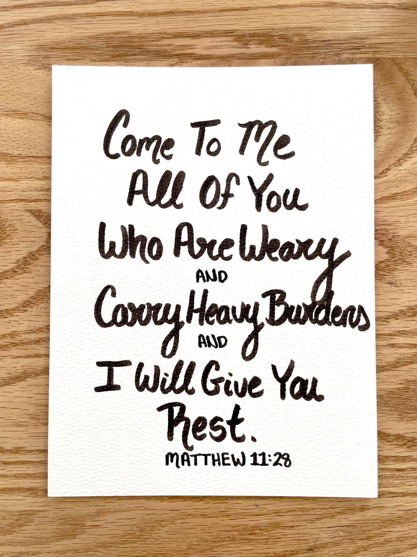 Matthew 11:28