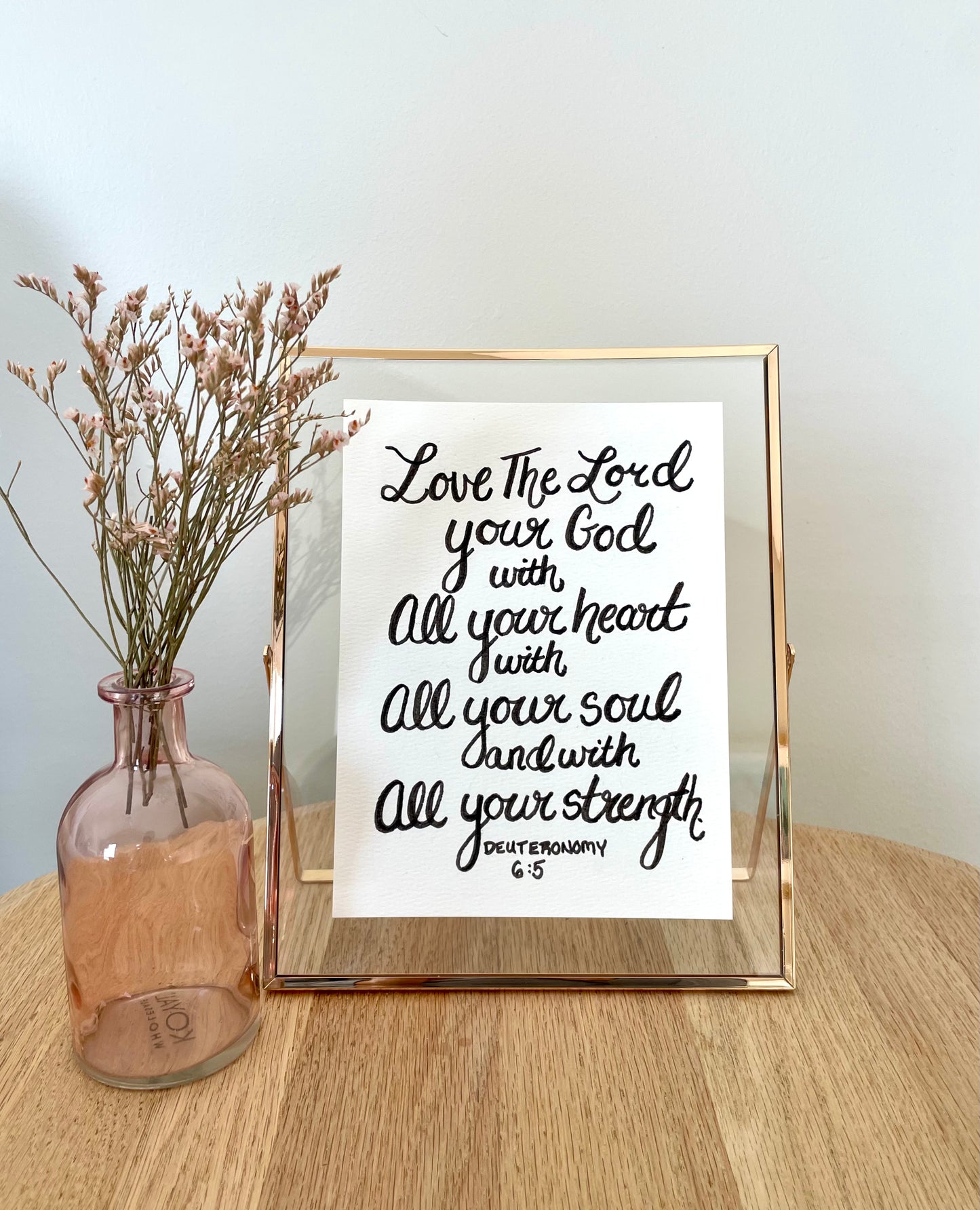 Deuteronomy 6:5