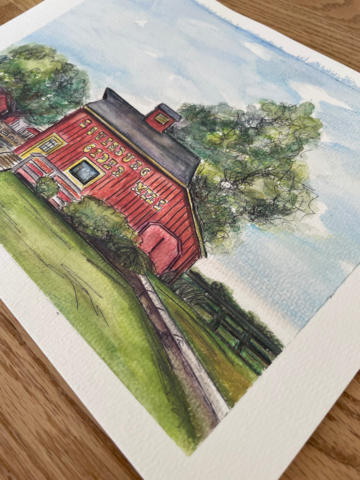 The Louisburg Cider Mill
