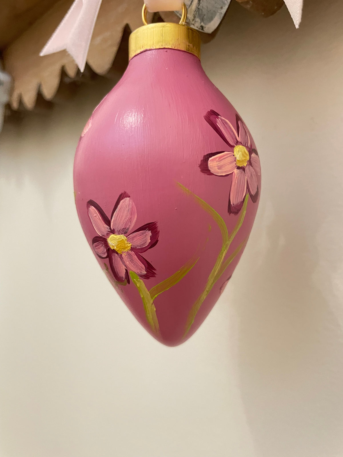 Daisy Ornament No. 10