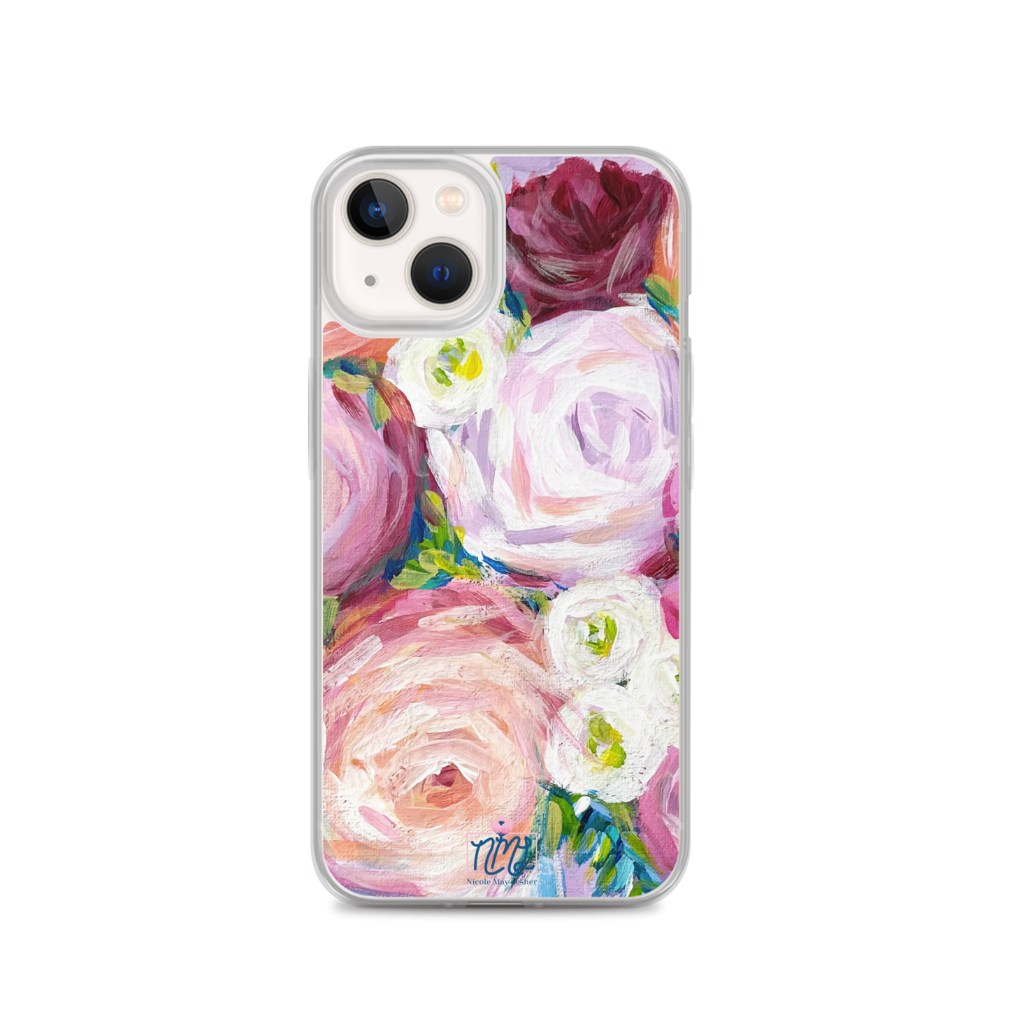 Romance Blossoms iPhone Case
