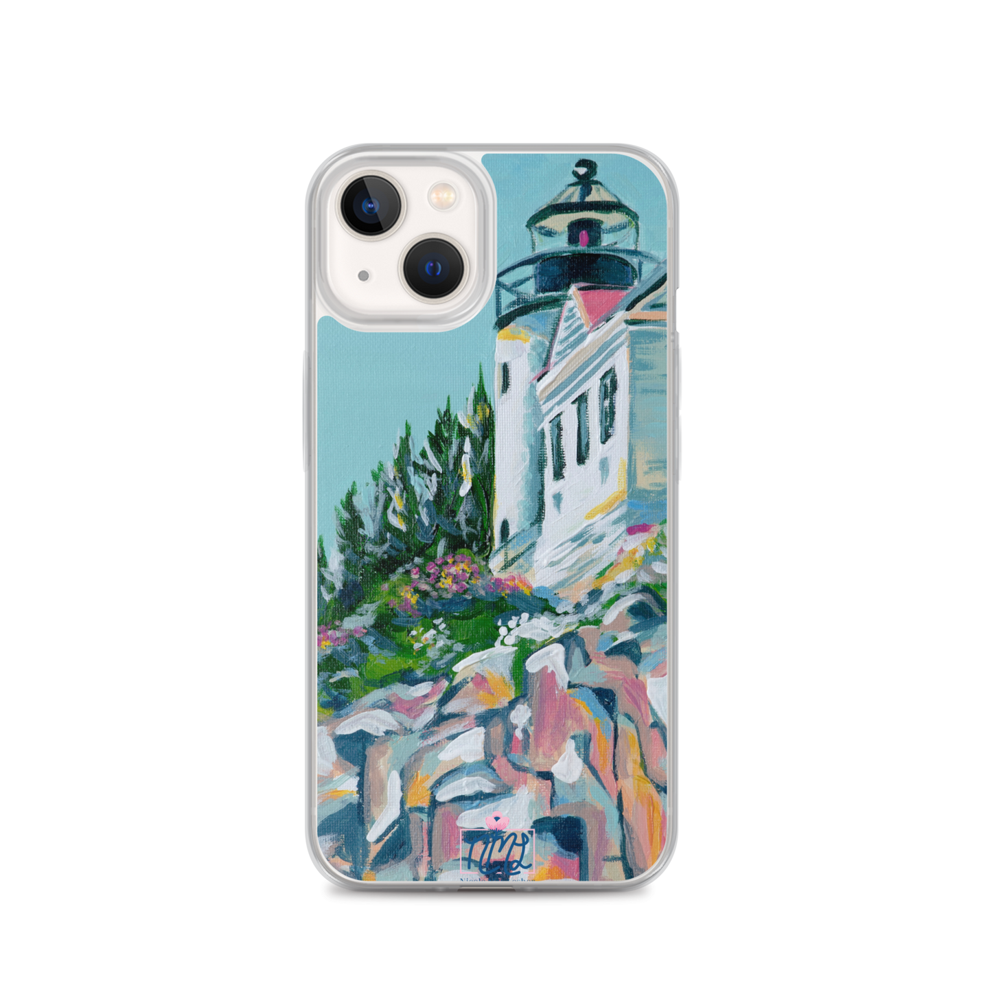 Cliffside Lighthouse iPhone Case