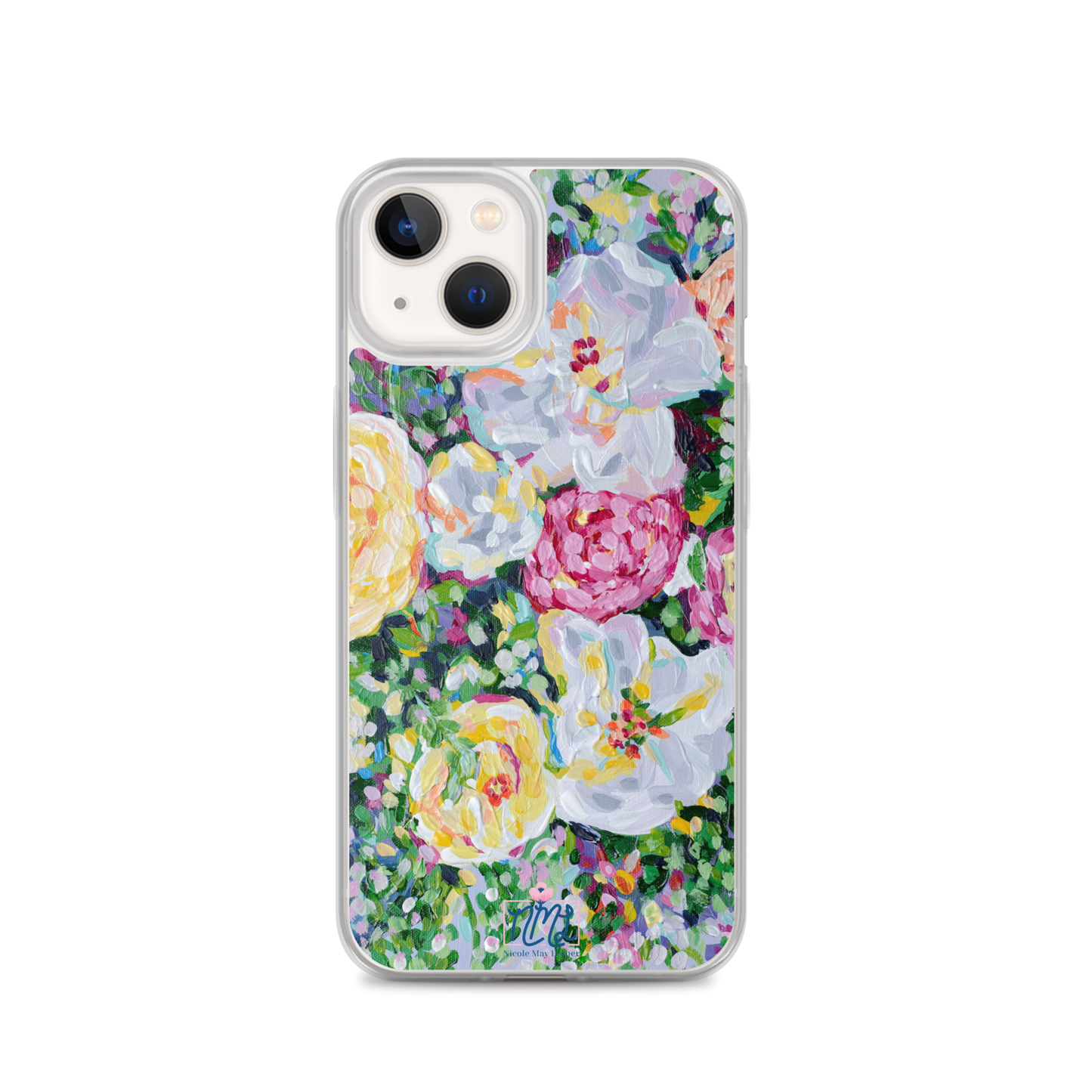 Lavender Blossoms iPhone Case