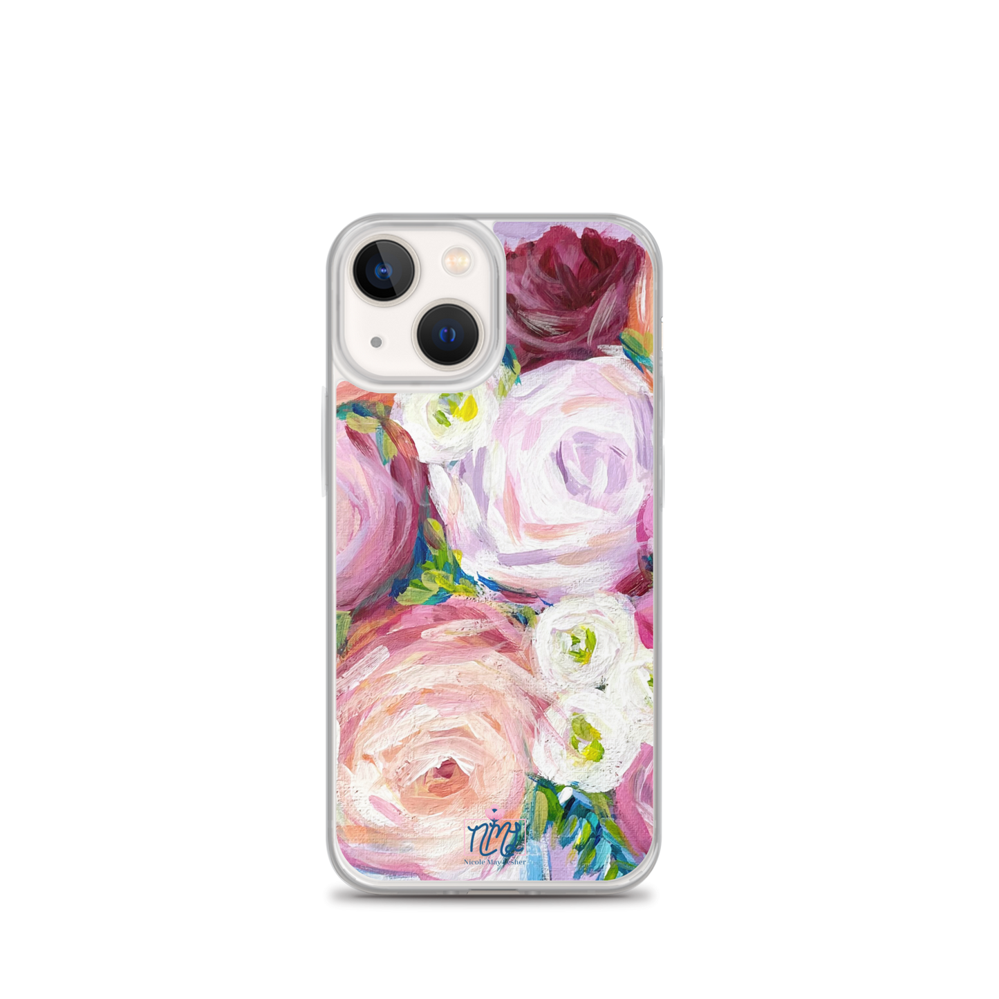 Romance Blossoms iPhone Case