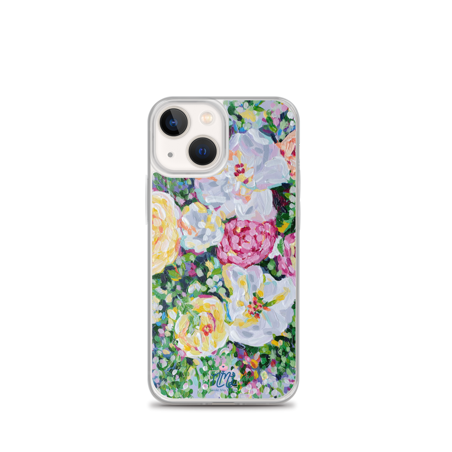 Lavender Blossoms iPhone Case