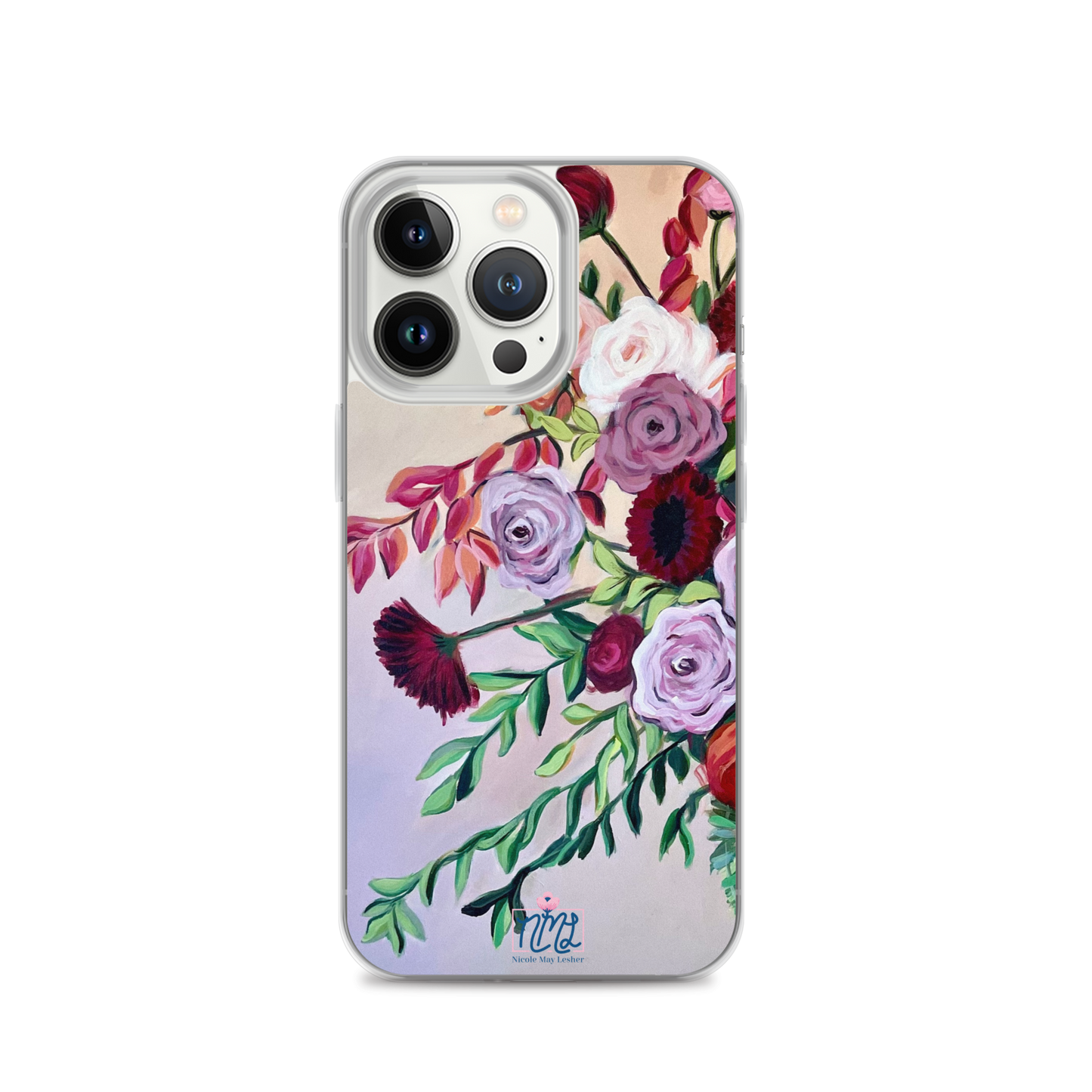 Farm House Gathering iPhone Case