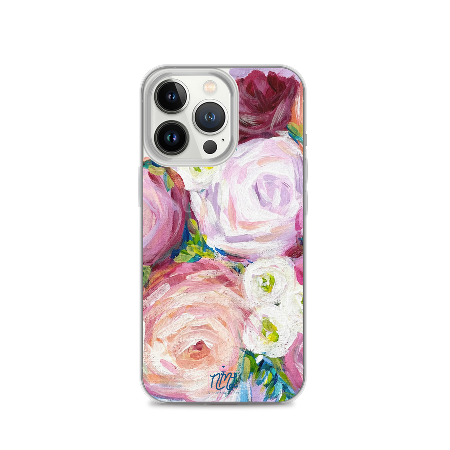 Romance Blossoms iPhone Case