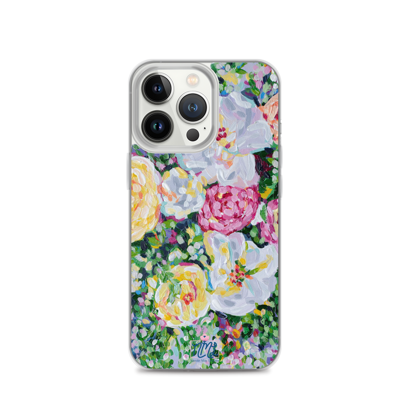 Lavender Blossoms iPhone Case