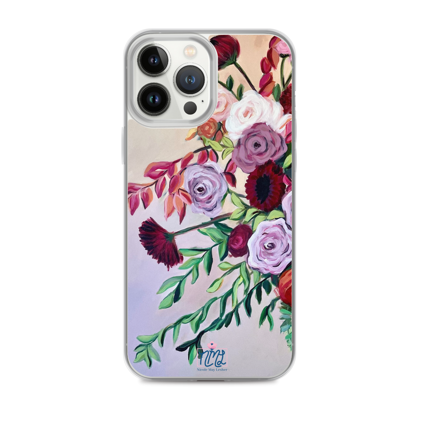 Farm House Gathering iPhone Case