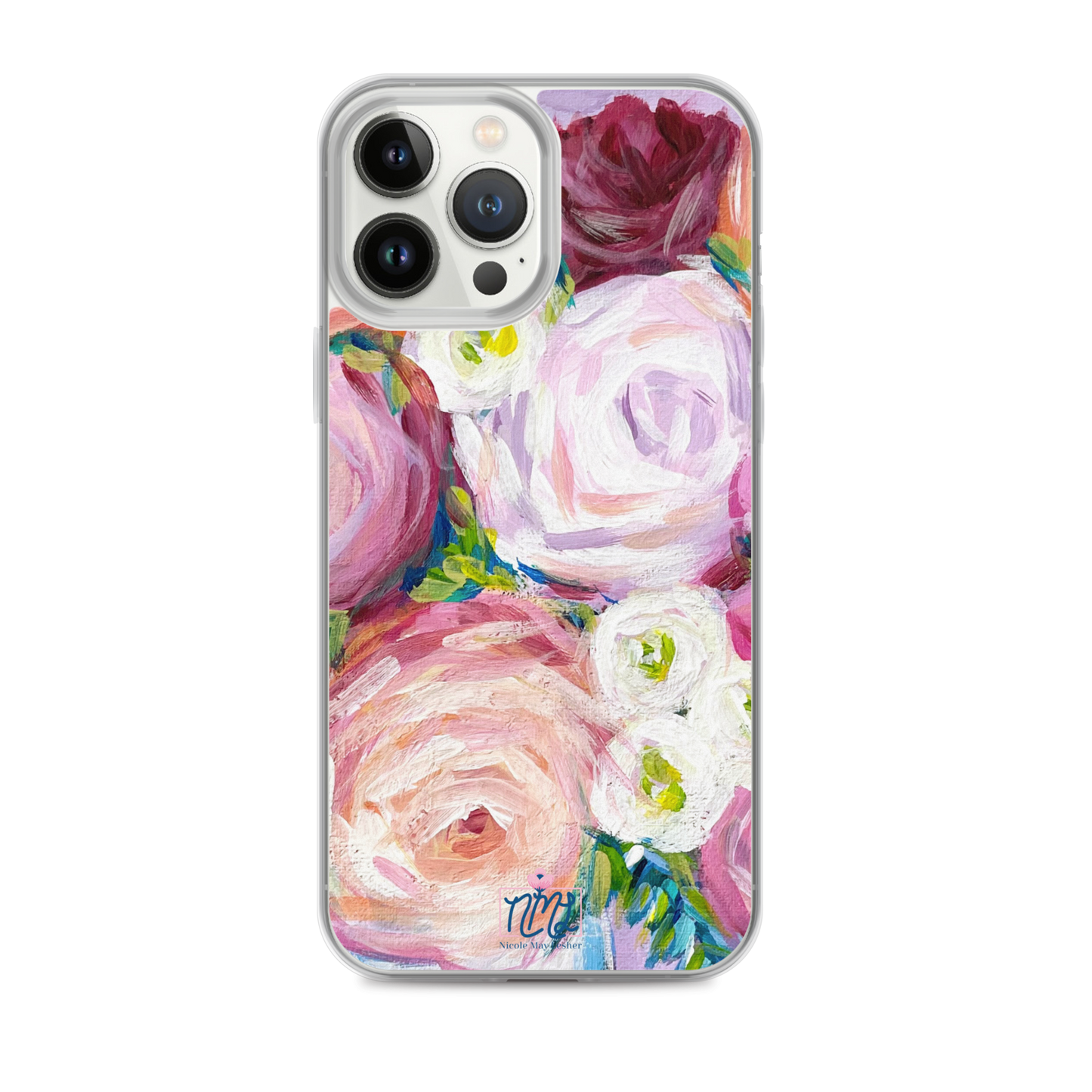 Romance Blossoms iPhone Case