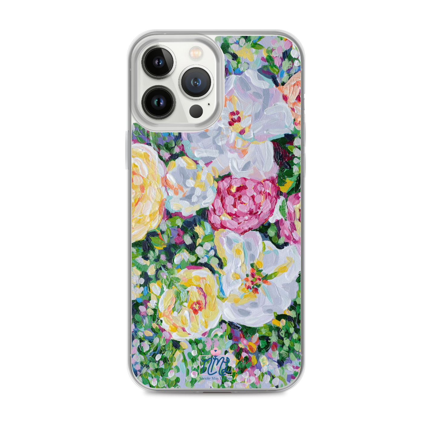 Lavender Blossoms iPhone Case