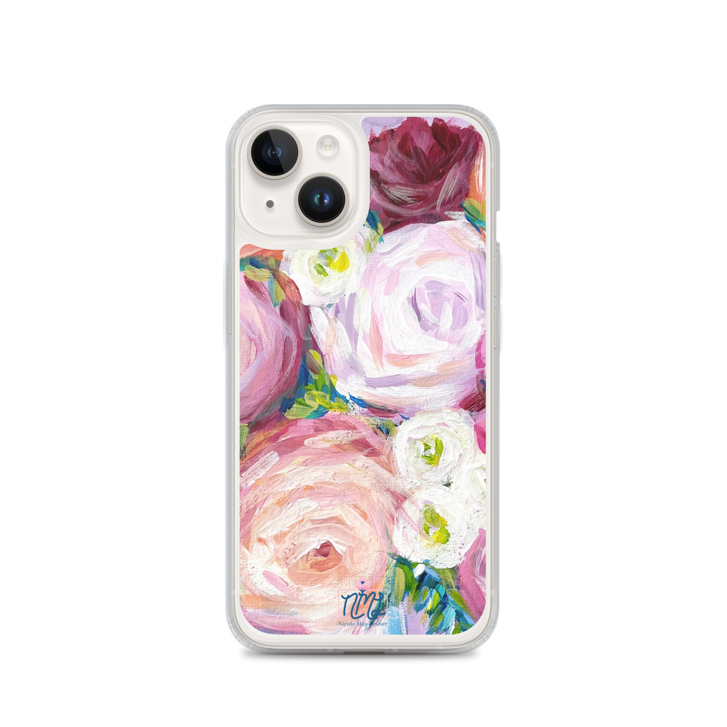 Romance Blossoms iPhone Case