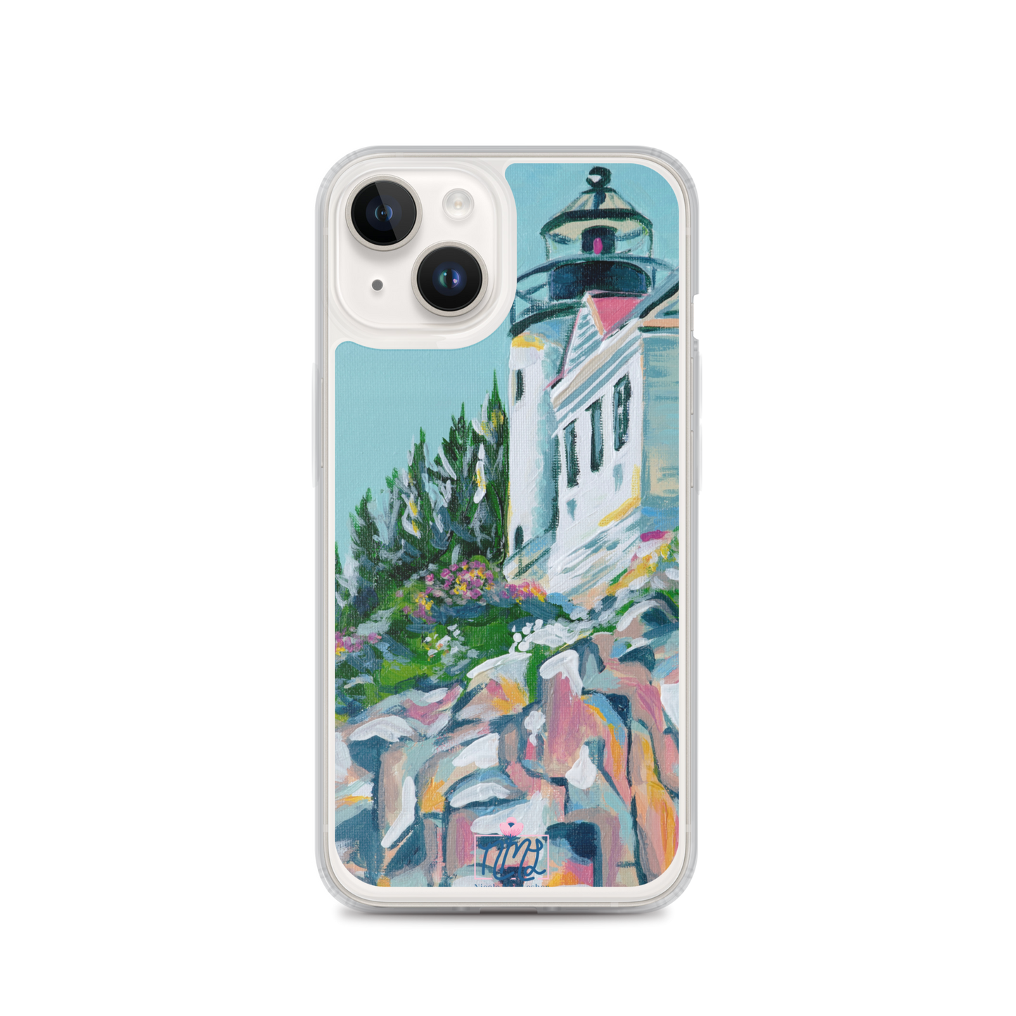 Cliffside Lighthouse iPhone Case