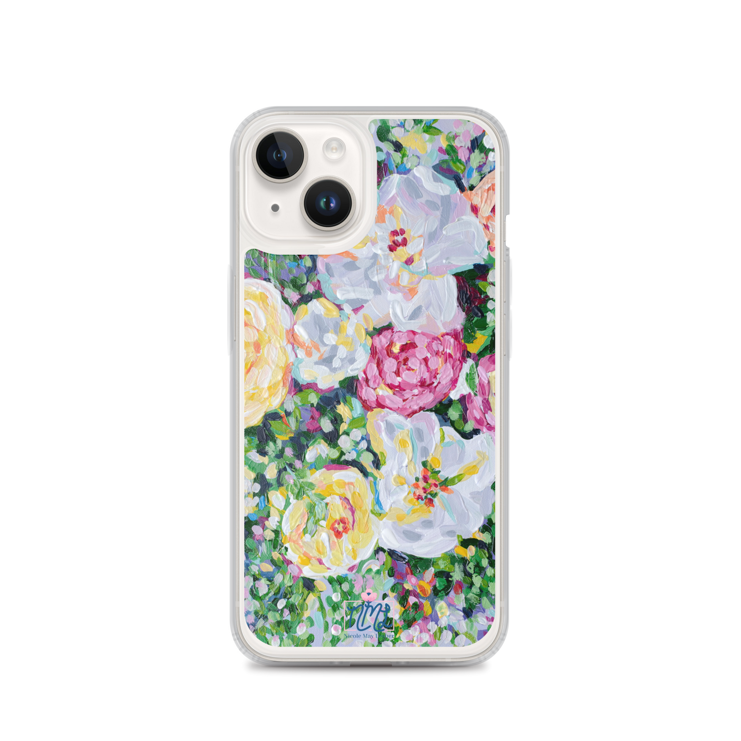 Lavender Blossoms iPhone Case