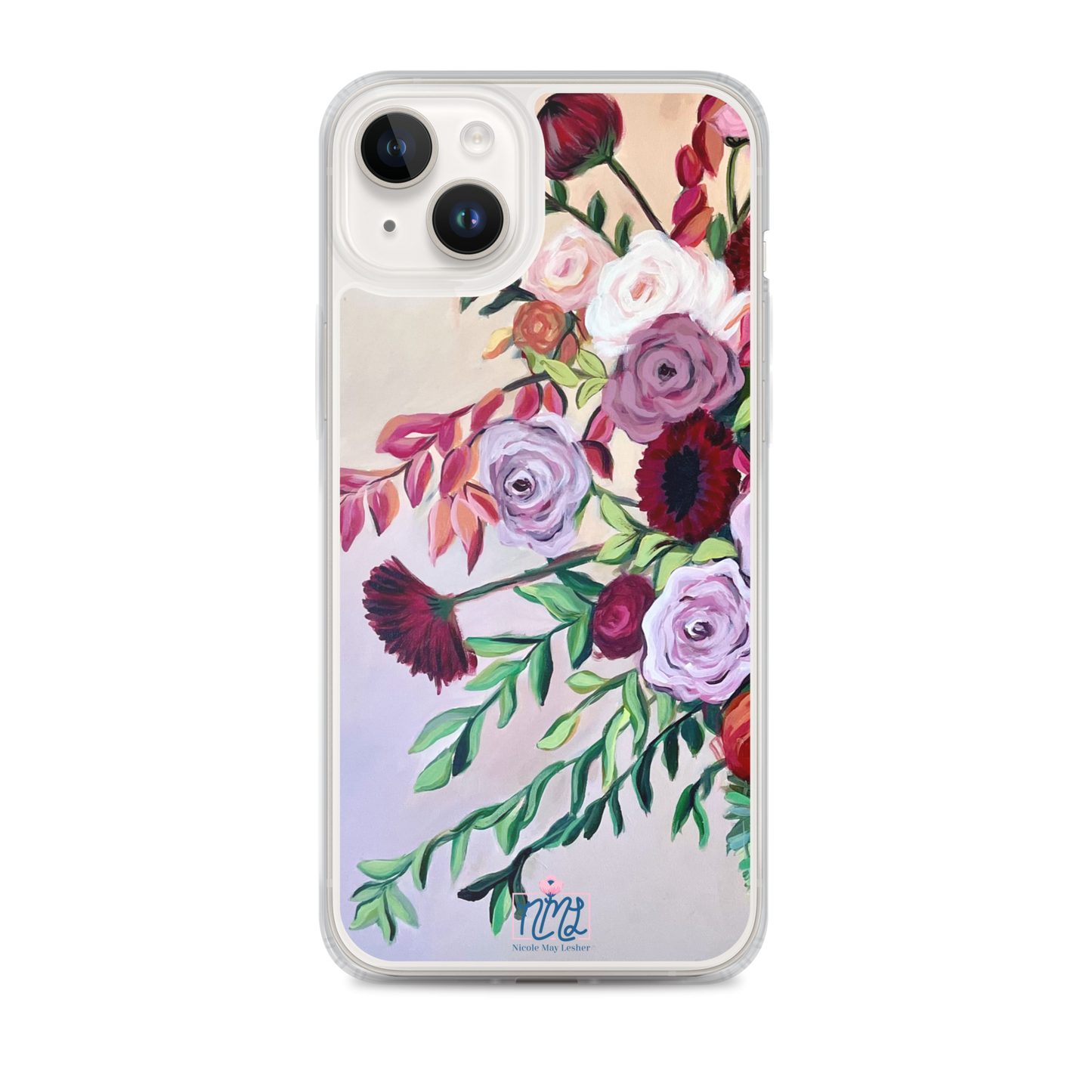 Farm House Gathering iPhone Case