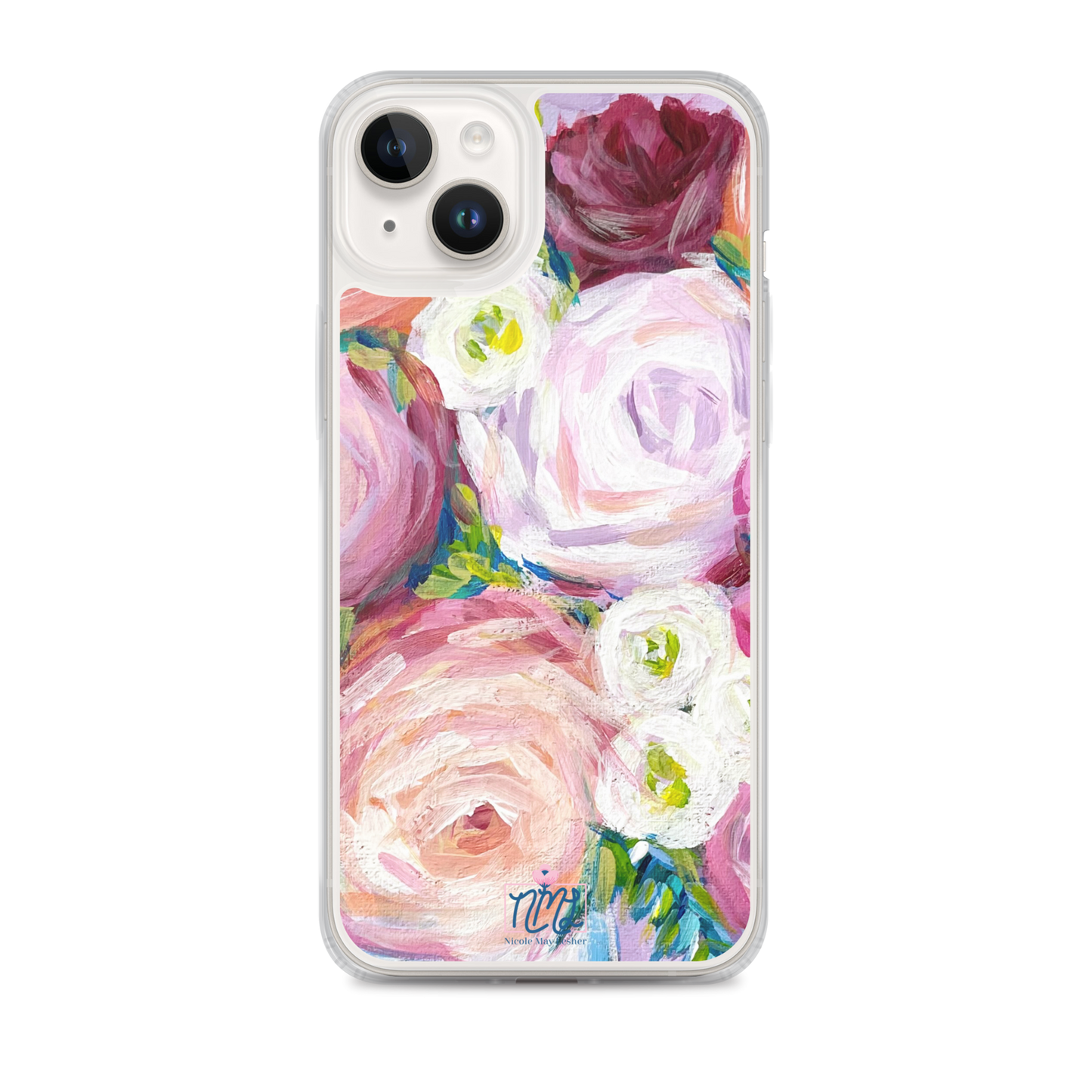 Romance Blossoms iPhone Case