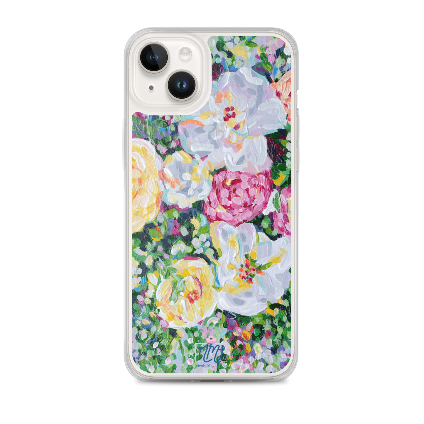 Lavender Blossoms iPhone Case