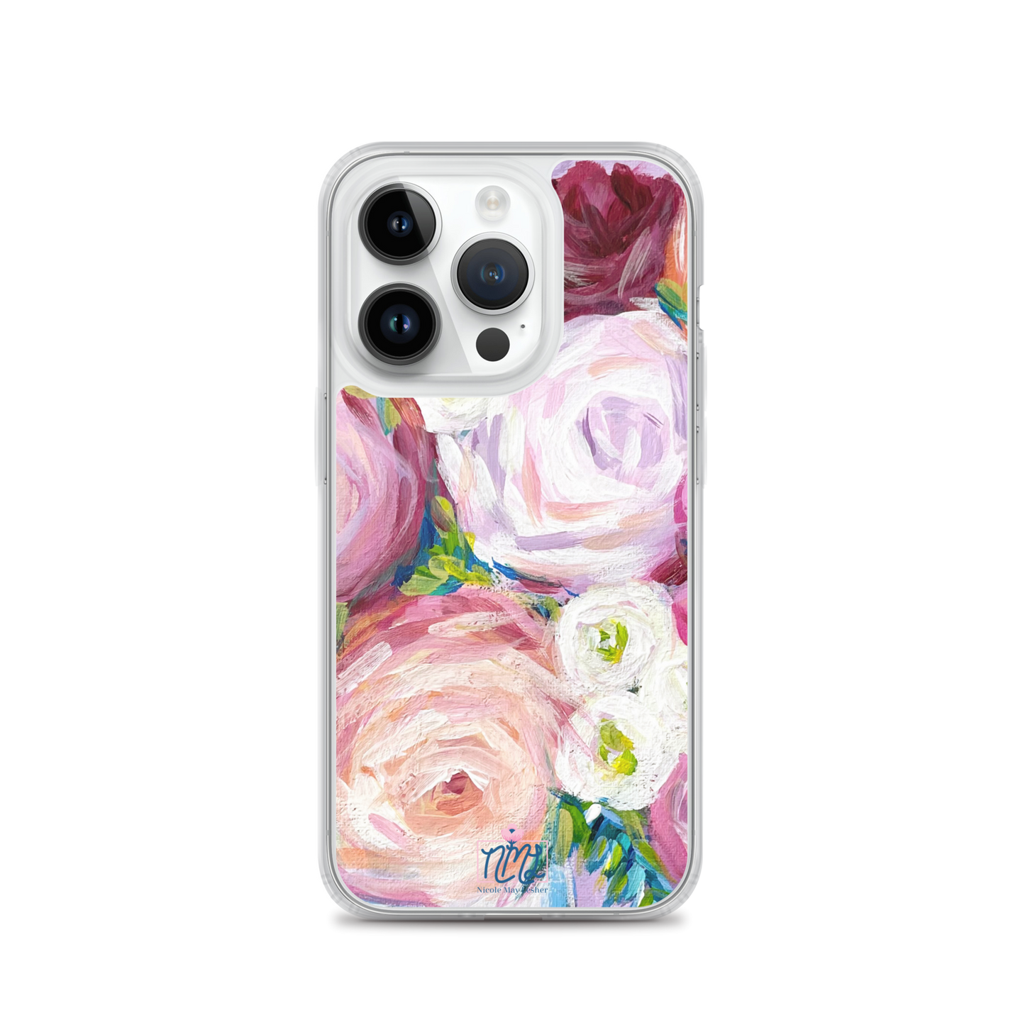 Romance Blossoms iPhone Case