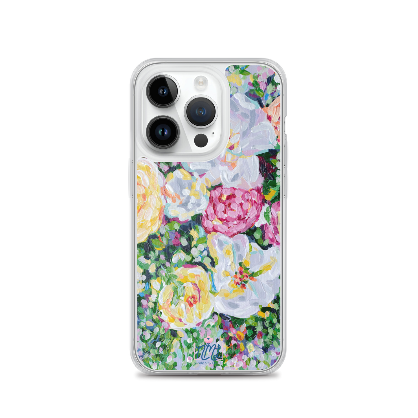 Lavender Blossoms iPhone Case