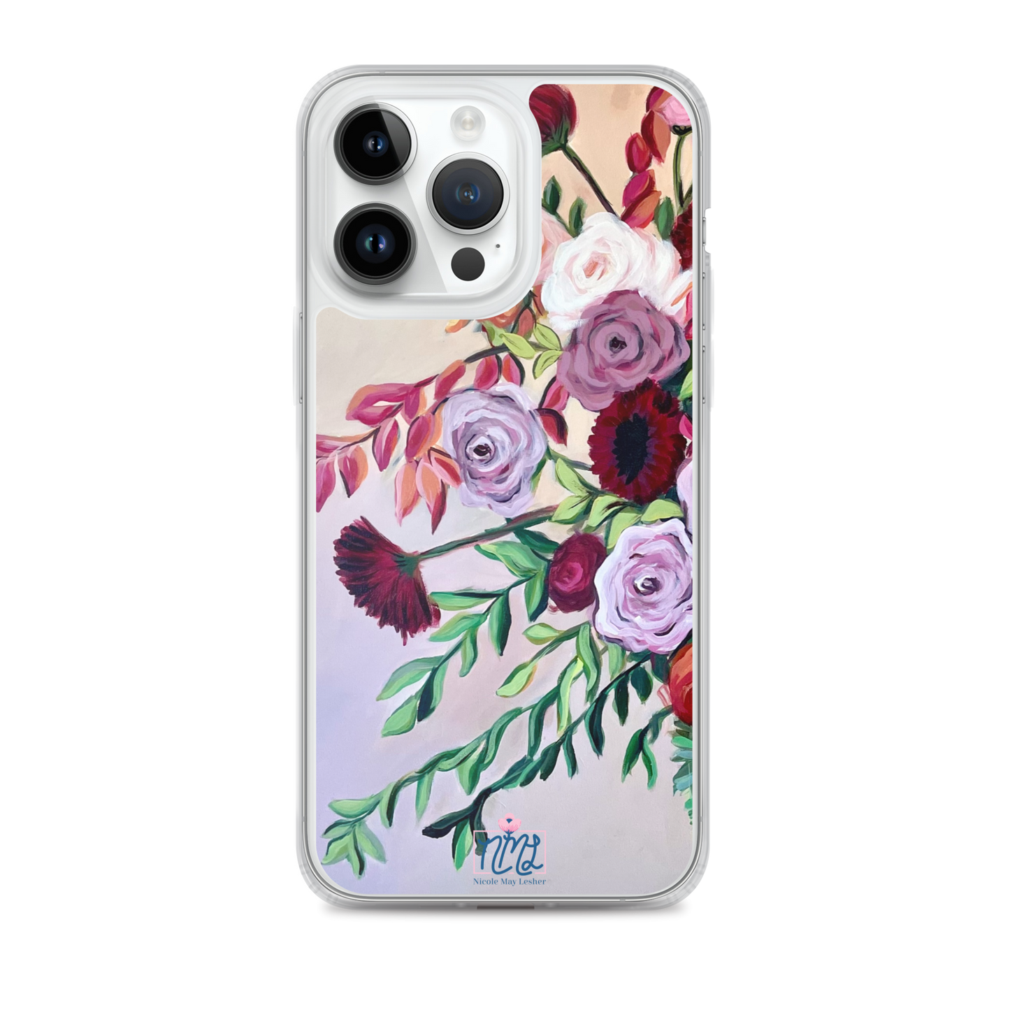 Farm House Gathering iPhone Case
