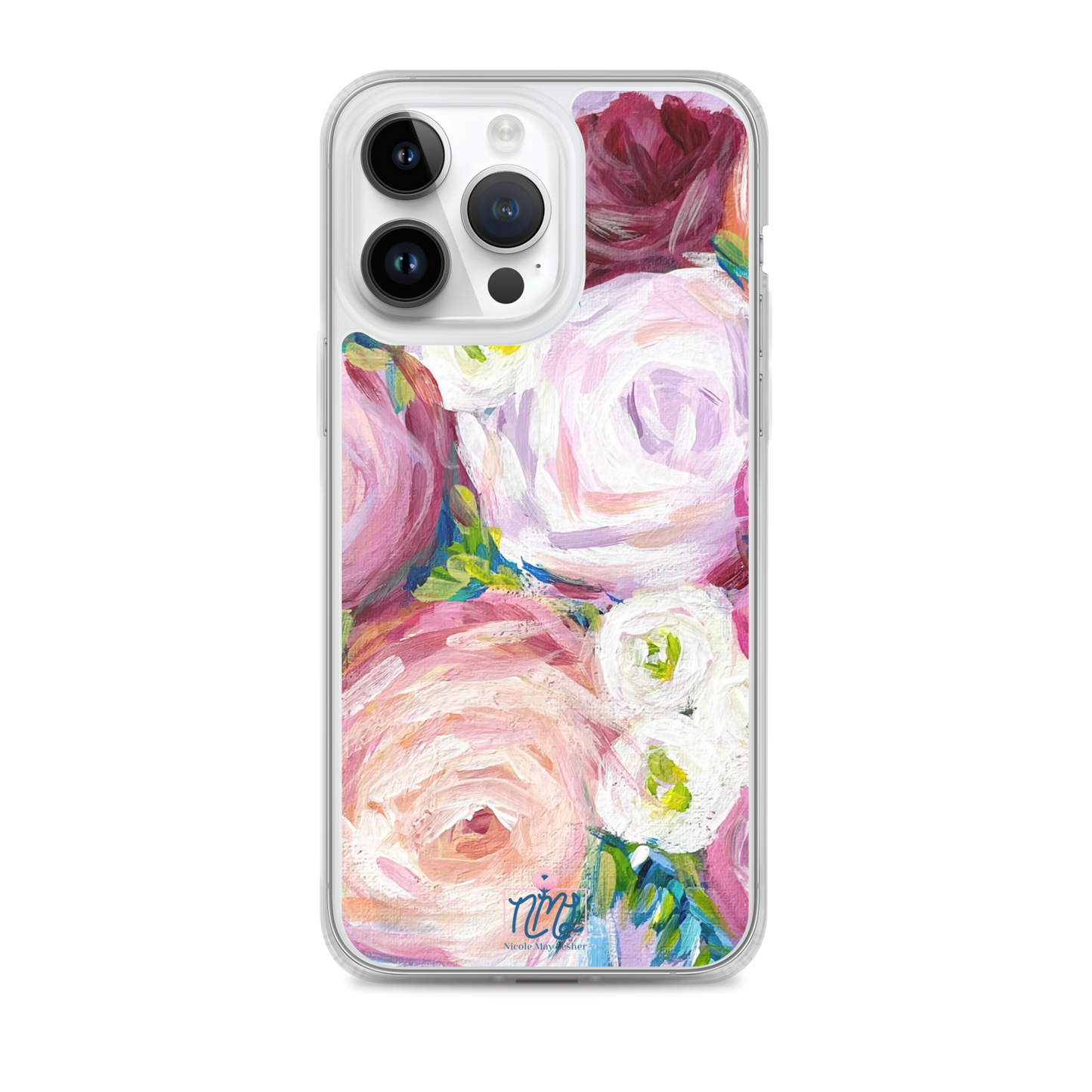 Romance Blossoms iPhone Case