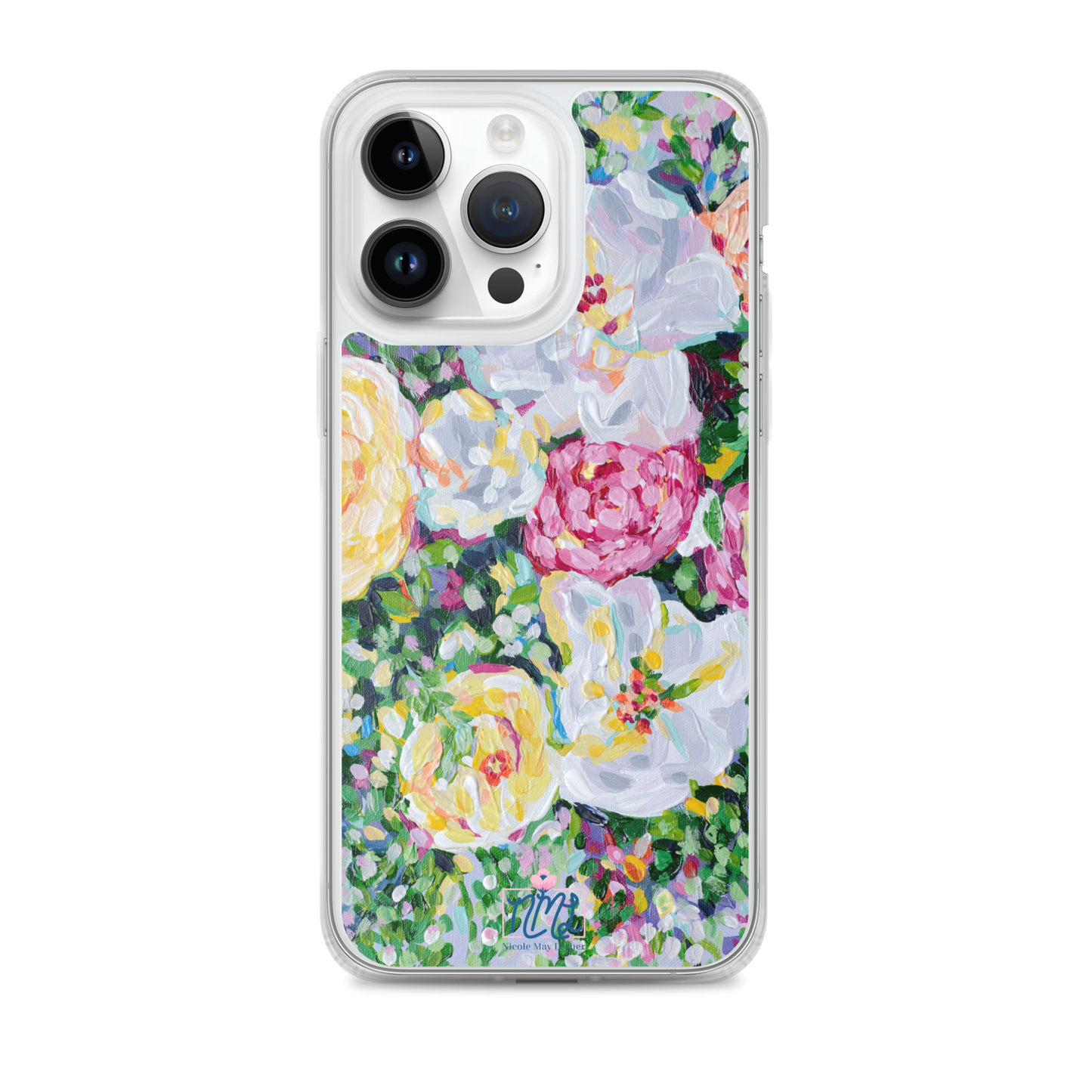 Lavender Blossoms iPhone Case