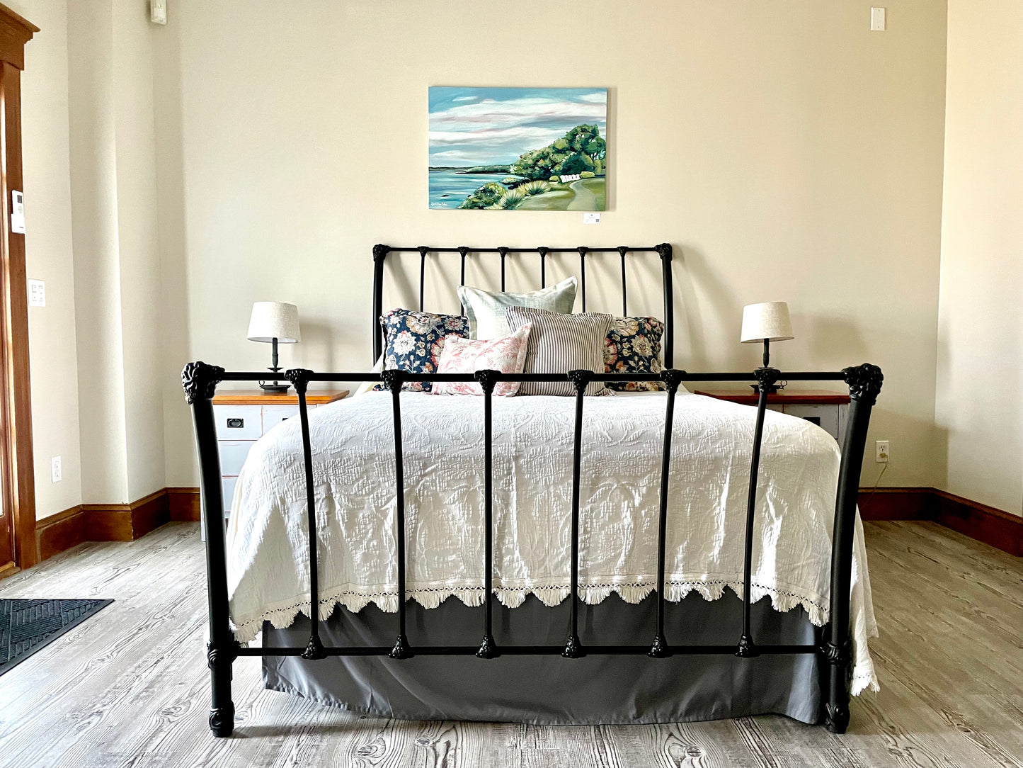 Coastal Breeze_Nicole May Lesher_Fine Art_Wedding Venue Painting_Artist