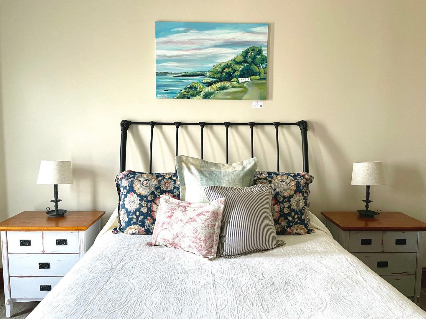 Coastal Breeze_Nicole May Lesher_Fine Art_Wedding Venue Painting_Artist