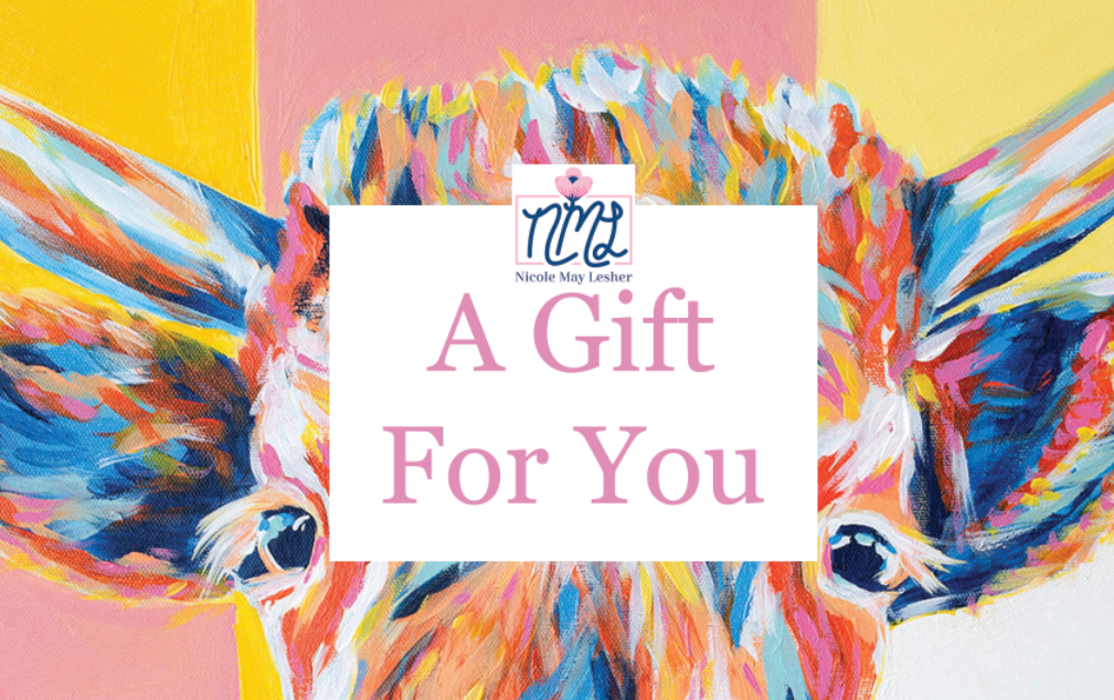 Gift Card | Fine Art Paintings | Nicole May Lesher